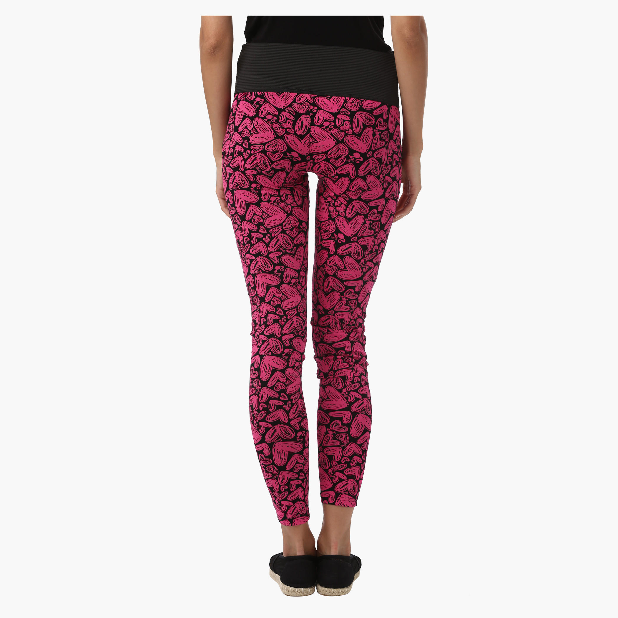 Barbie Jog Pants with All-Over Print-women-clothing-bottoms-trousers-image-2