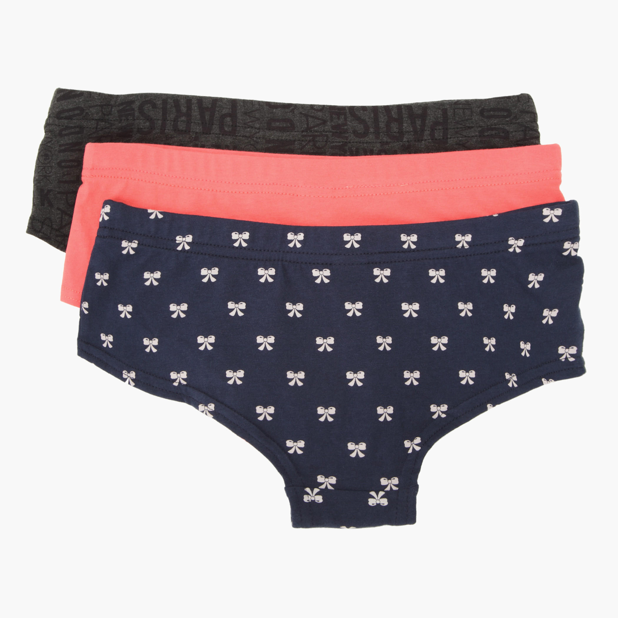 Barbie Printed Boxers - Set of 3-women-clothing-lingerie-panties-image-2
