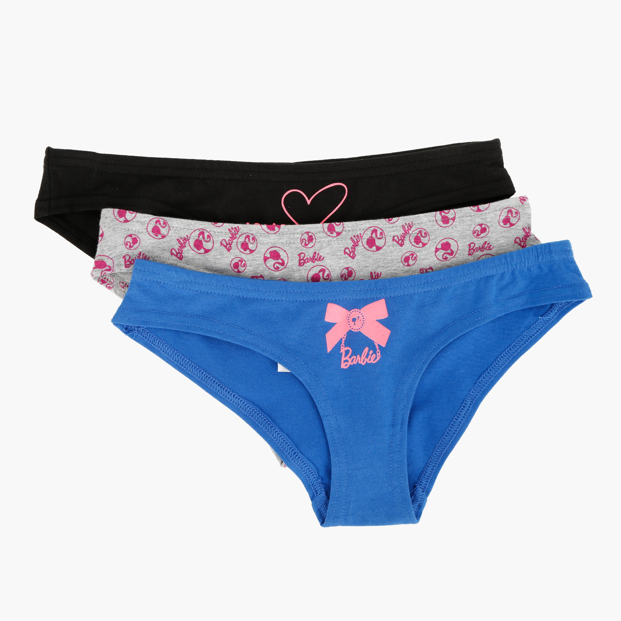 Barbie Printed Briefs - Pack of 3-women-clothing-lingerie-panties-image-1