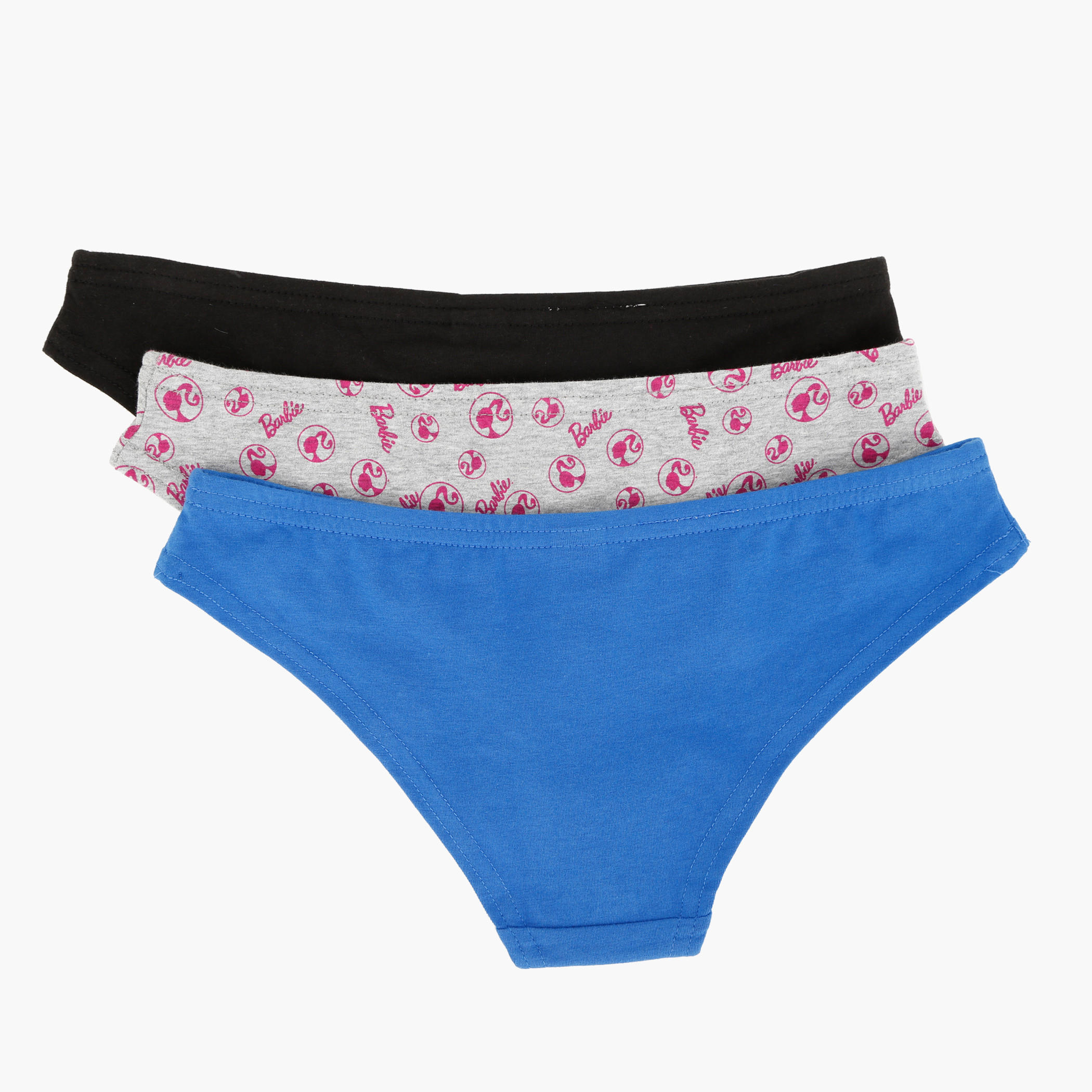 Barbie Printed Briefs - Pack of 3-women-clothing-lingerie-panties-image-2