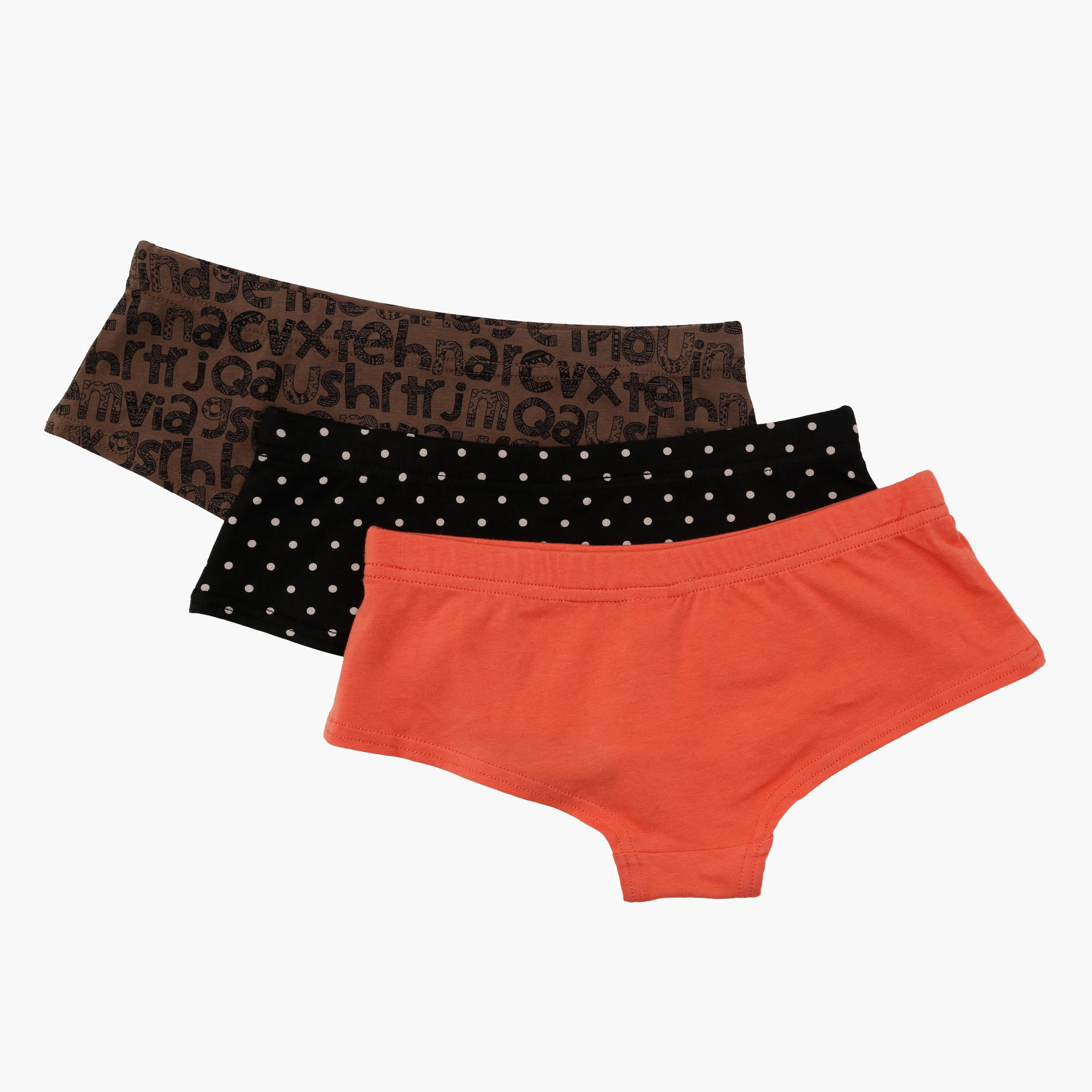 Barbie Print Briefs - Set of 3-women-clothing-lingerie-panties-image-2