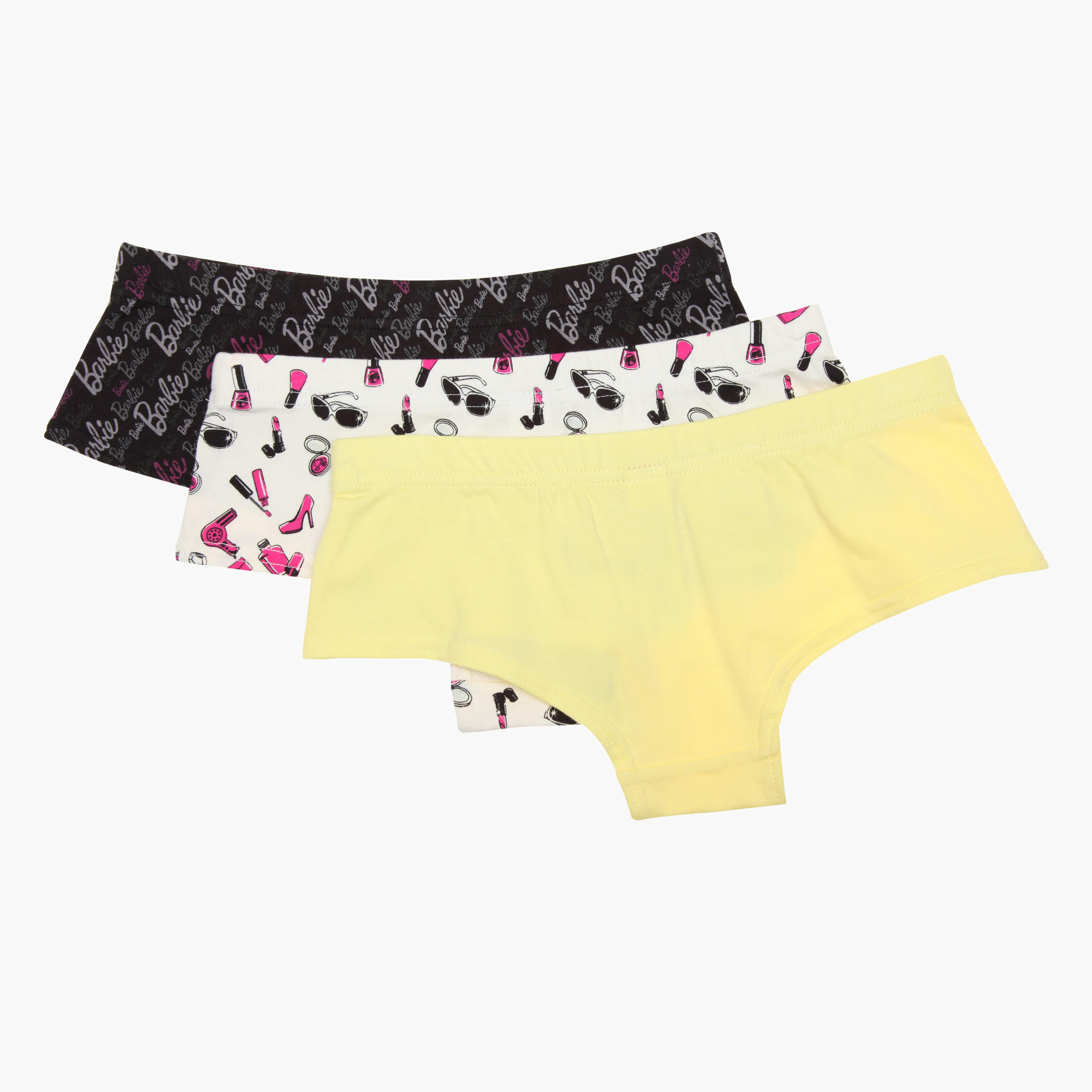 Barbie Printed Boxers - Set of 3-women-clothing-lingerie-panties-image-1