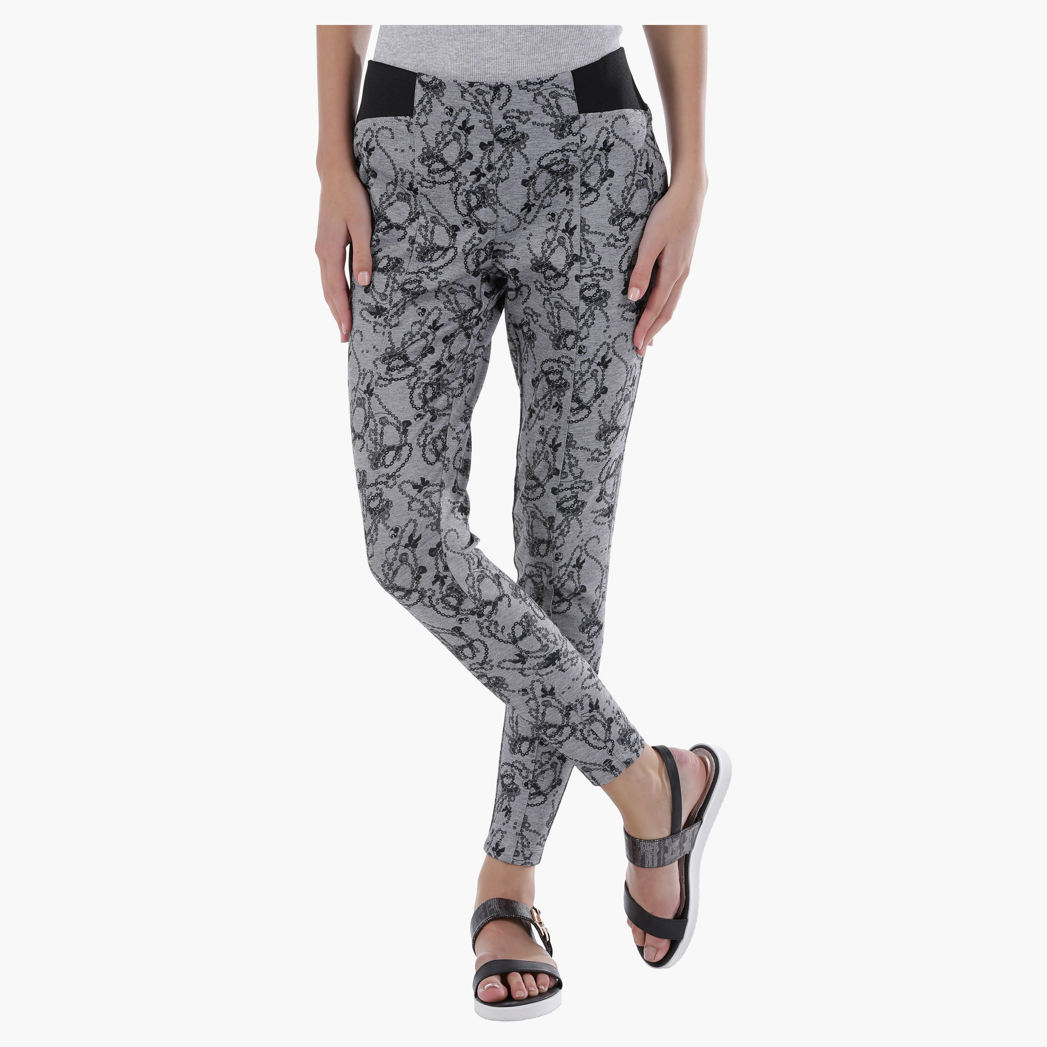 Barbie Printed Leggings-women-clothing-bottoms-leggings-image-5