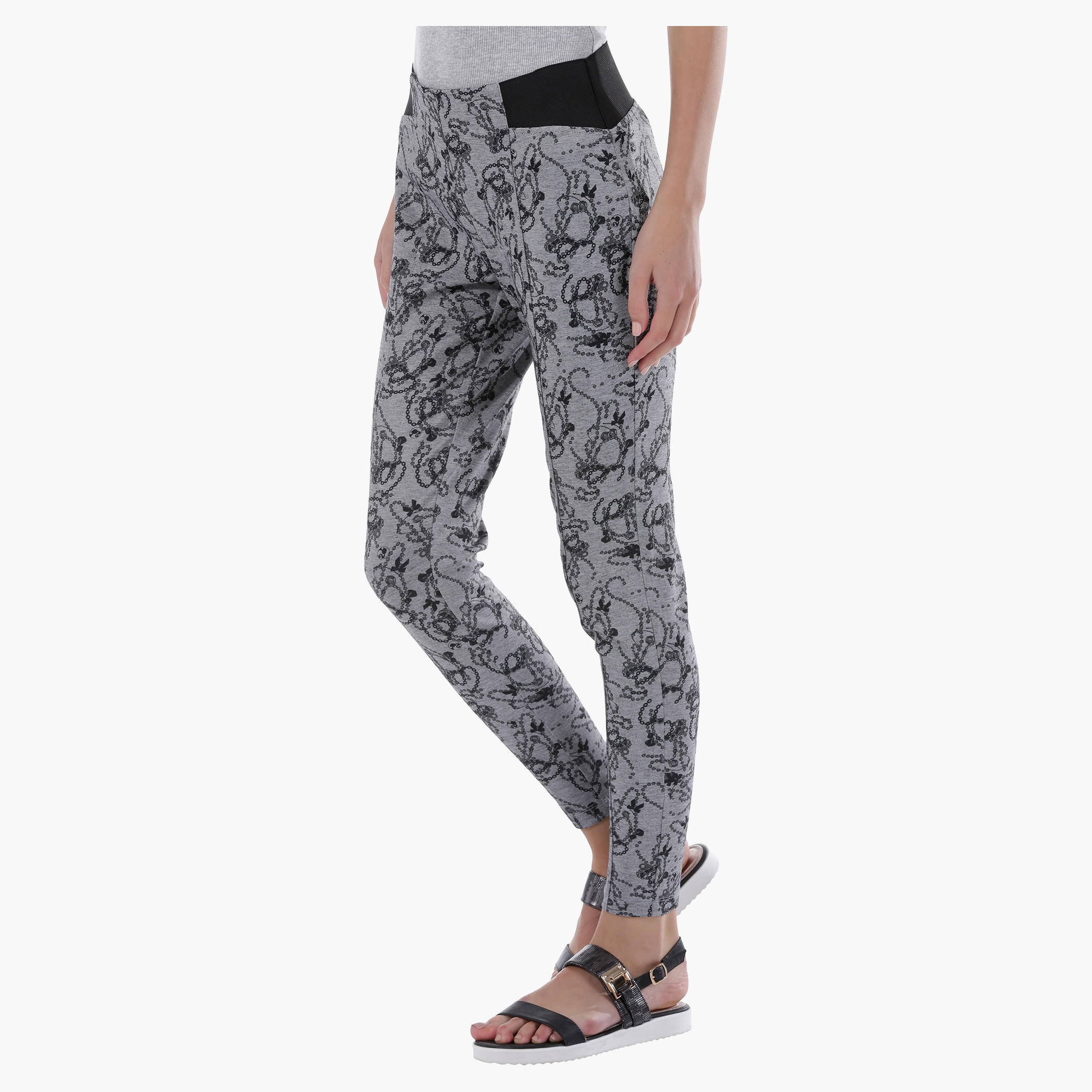 Barbie Printed Leggings-women-clothing-bottoms-leggings-image-3