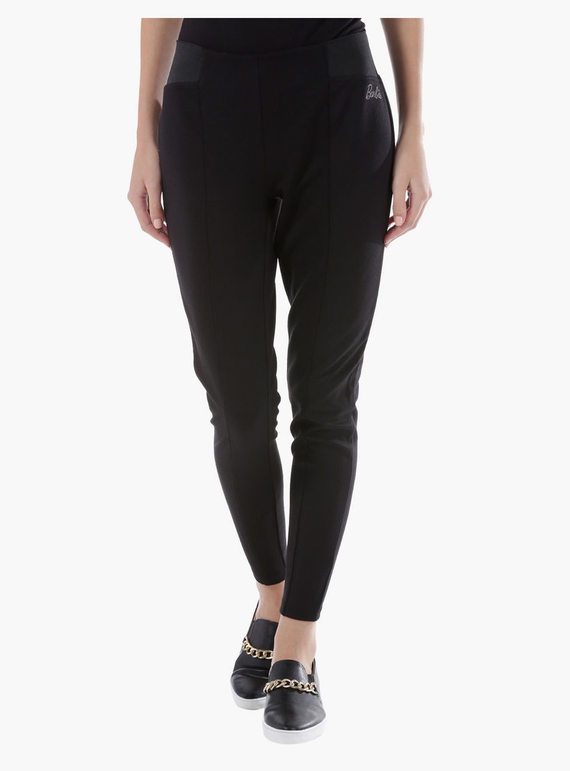 Barbie Pants with Elastic Waistband-women-clothing-bottoms-leggings-image-5