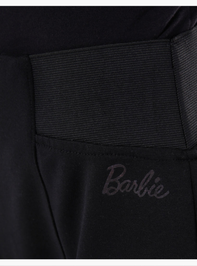 Barbie Pants with Elastic Waistband-women-clothing-bottoms-leggings-image-2