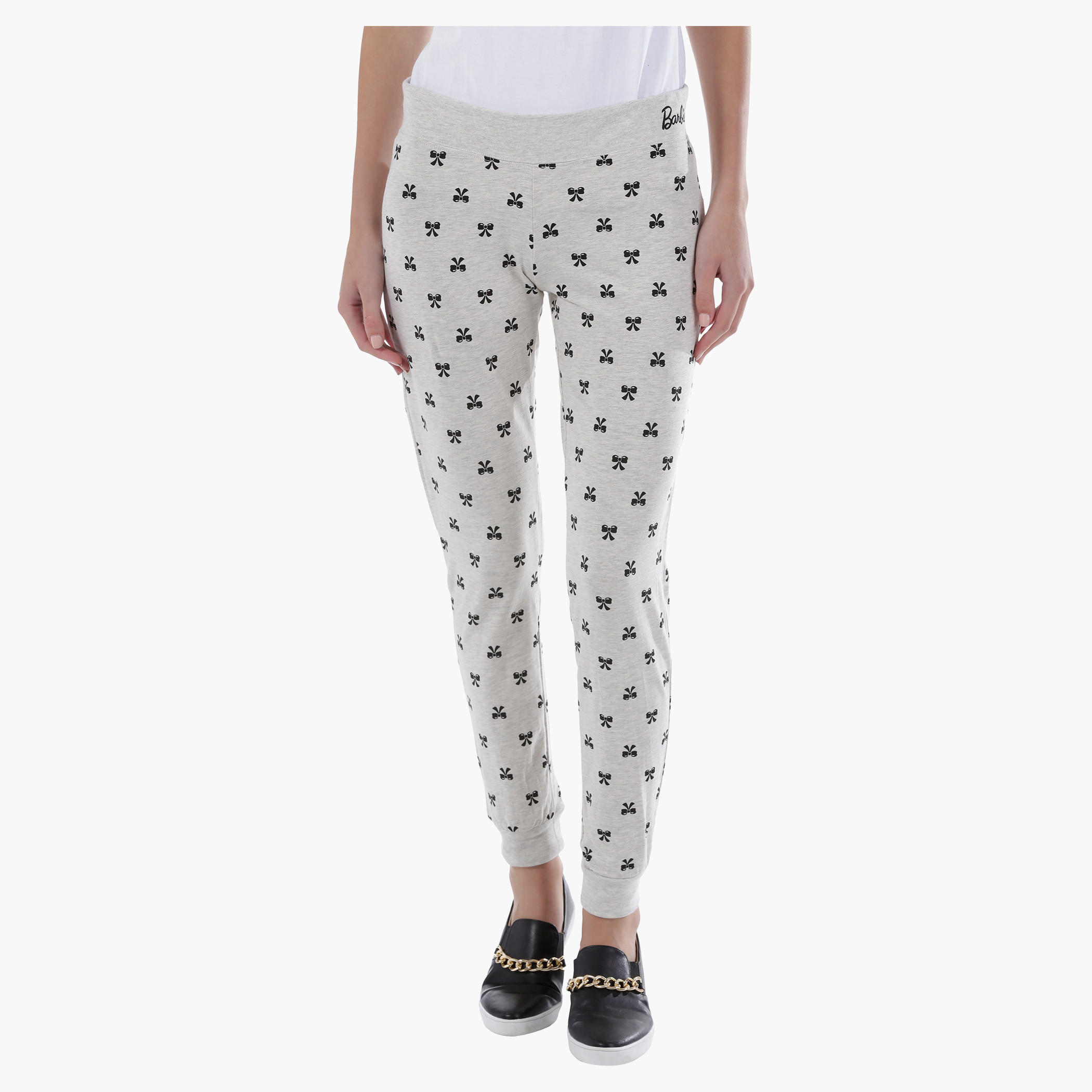 Barbie Printed Jog Pants-women-clothing-bottoms-joggers-image-1