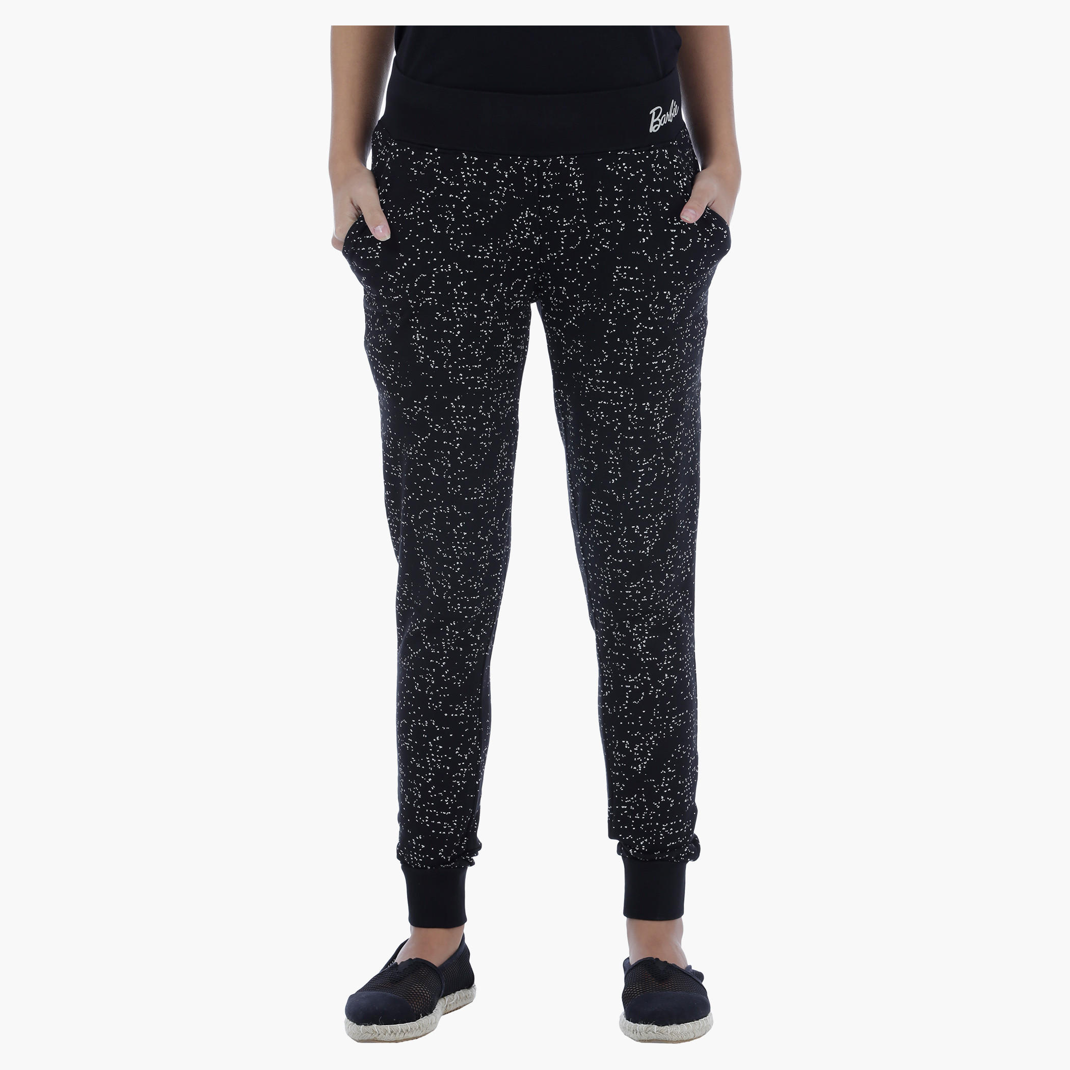 Barbie Printed Pants-women-clothing-bottoms-joggers-image-1
