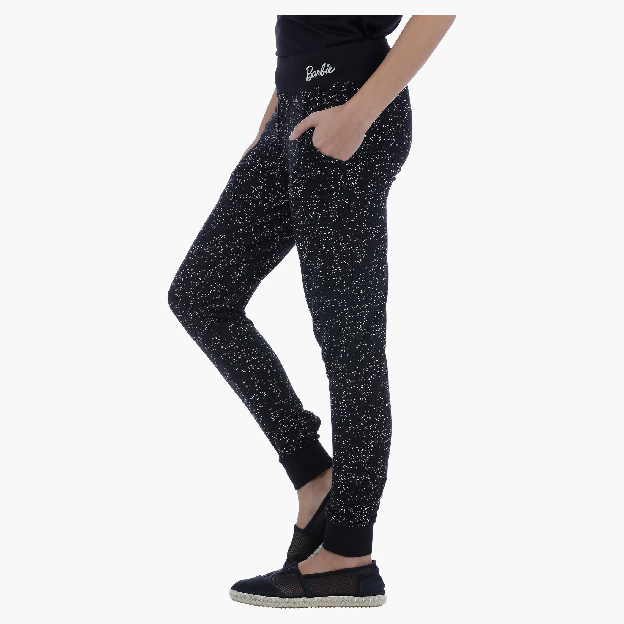 Barbie Printed Pants-women-clothing-bottoms-joggers-image-3