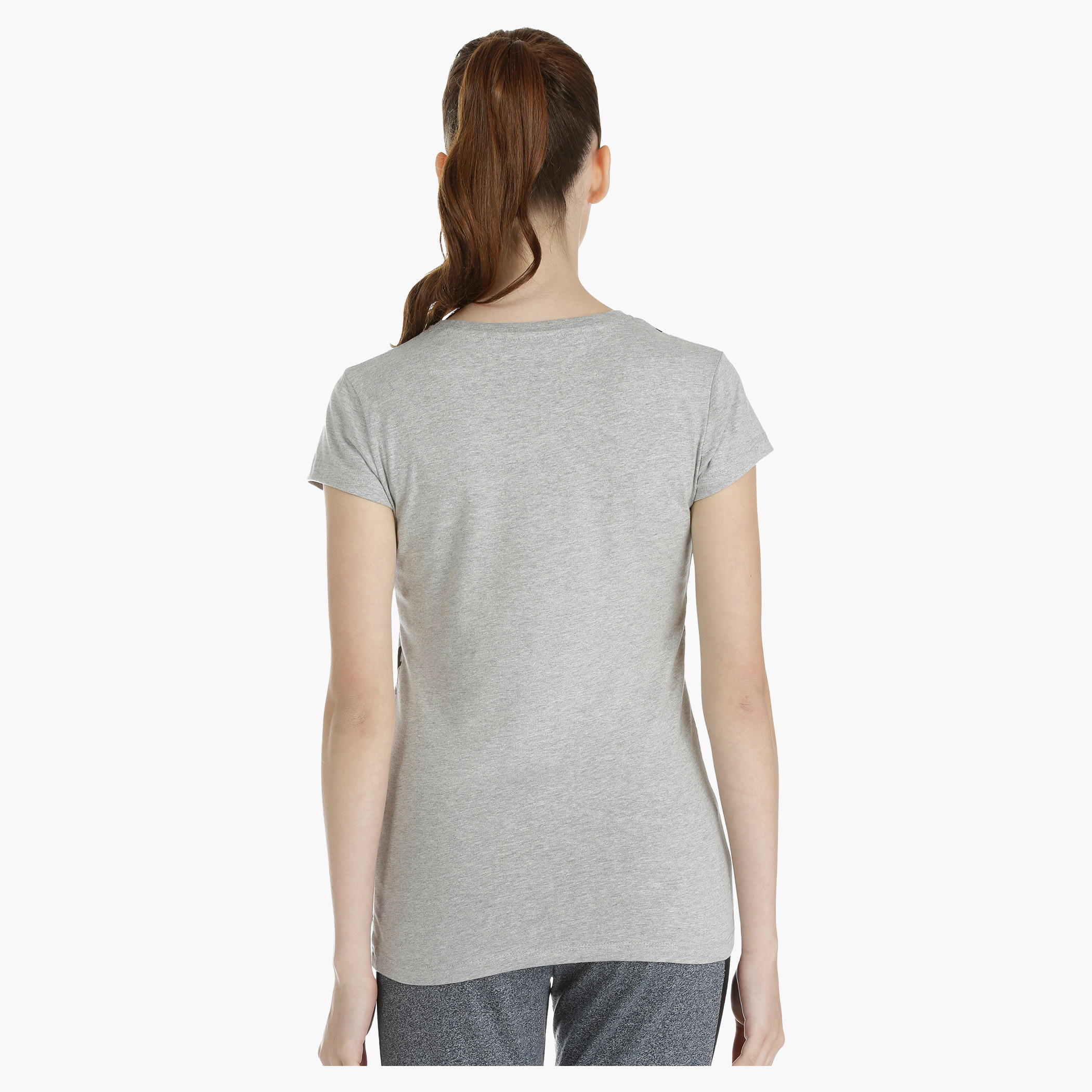 Barbie Printed Top with Short Sleeves-women-clothing-tshirts-image-2