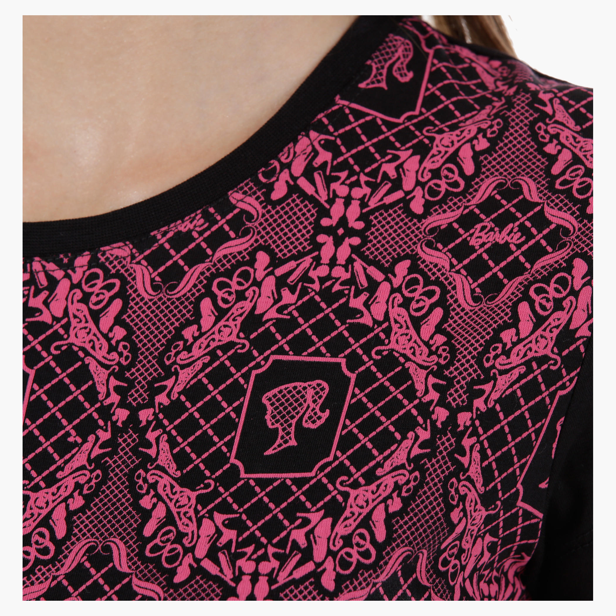 Barbie Printed T-Shirt-women-clothing-tshirts-image-4
