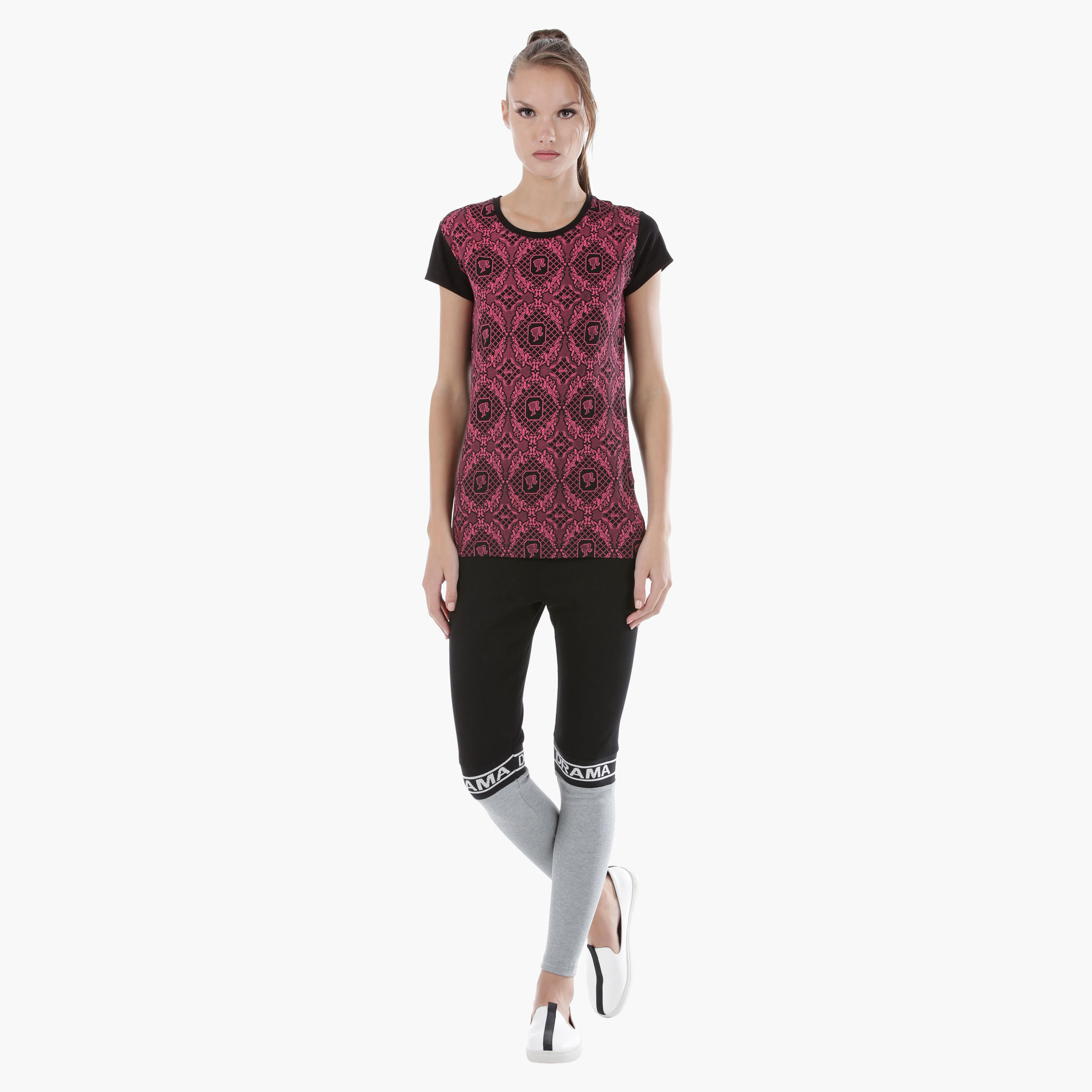 Barbie Printed T-Shirt-women-clothing-tshirts-image-5