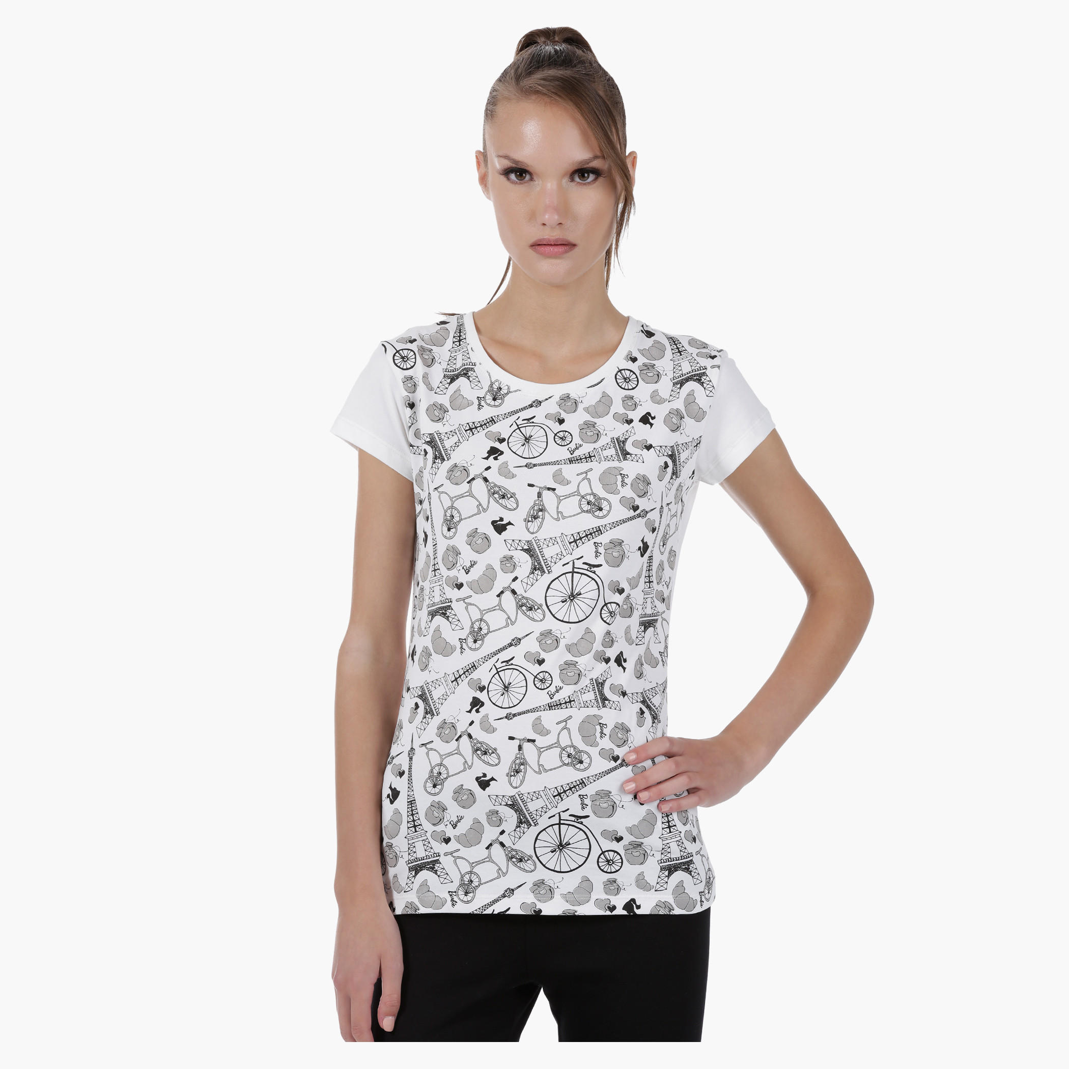 Barbie Printed T-Shirt-women-clothing-tshirts-image-1