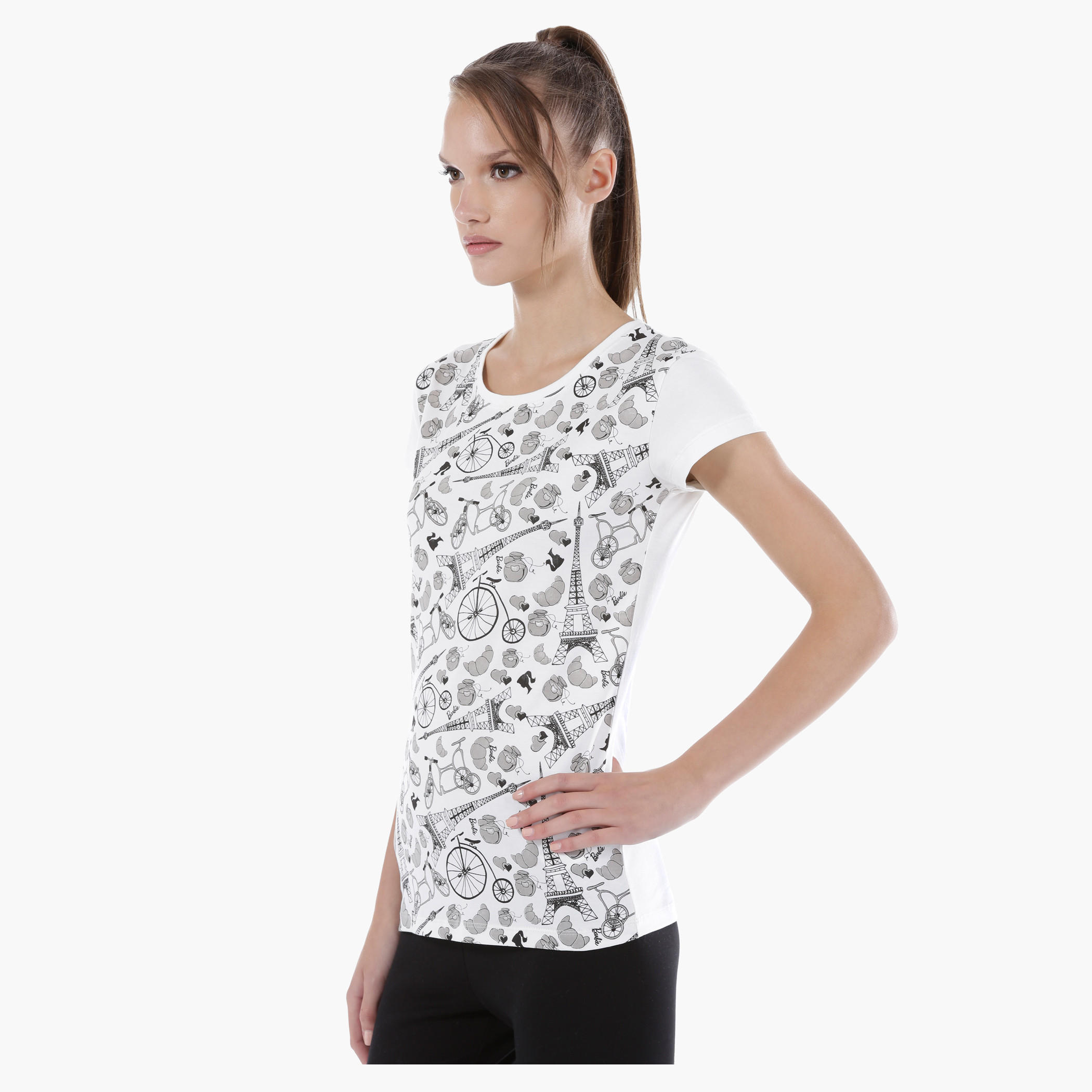 Barbie Printed T-Shirt-women-clothing-tshirts-image-3