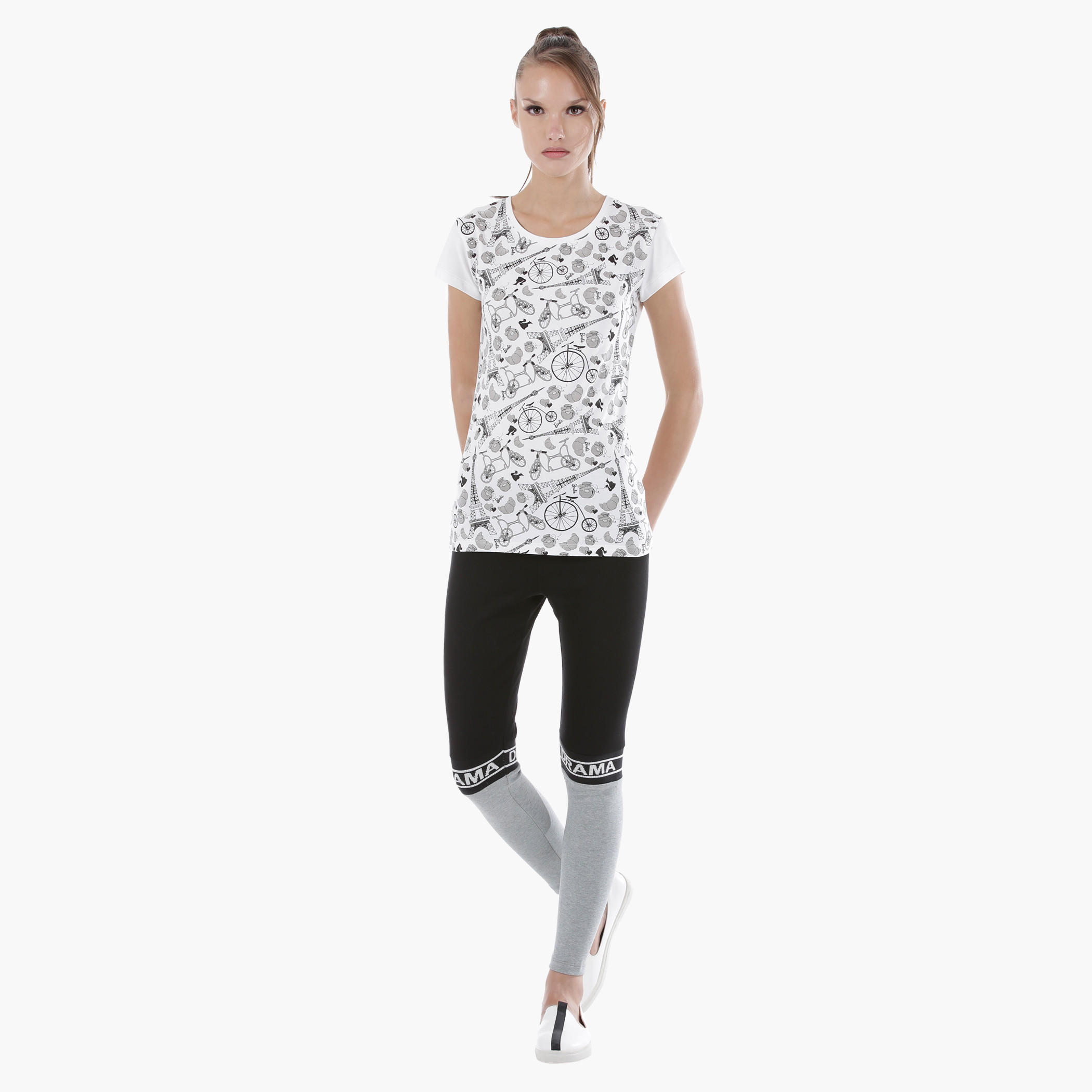 Barbie Printed T-Shirt-women-clothing-tshirts-image-5