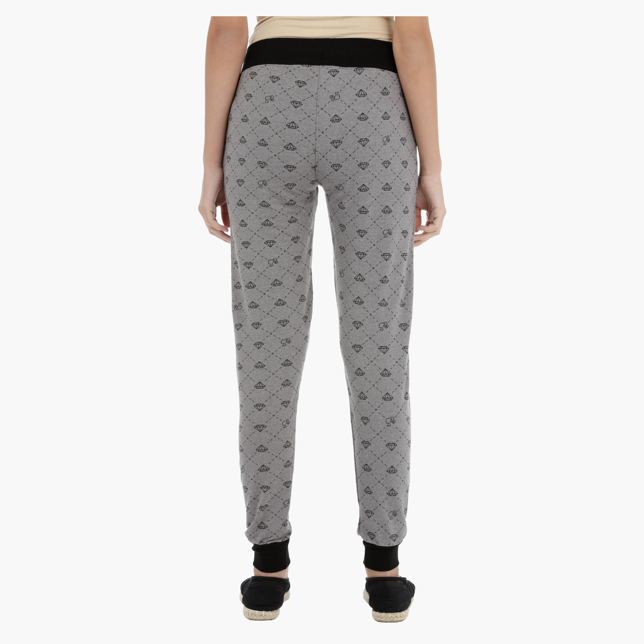 Barbie Printed Jog Pants-women-clothing-bottoms-joggers-image-2