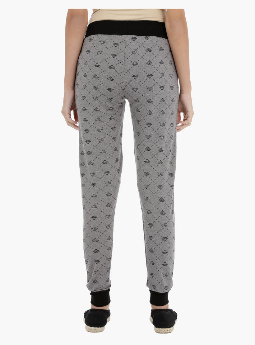 Barbie Printed Jog Pants-women-clothing-bottoms-joggers-image-2