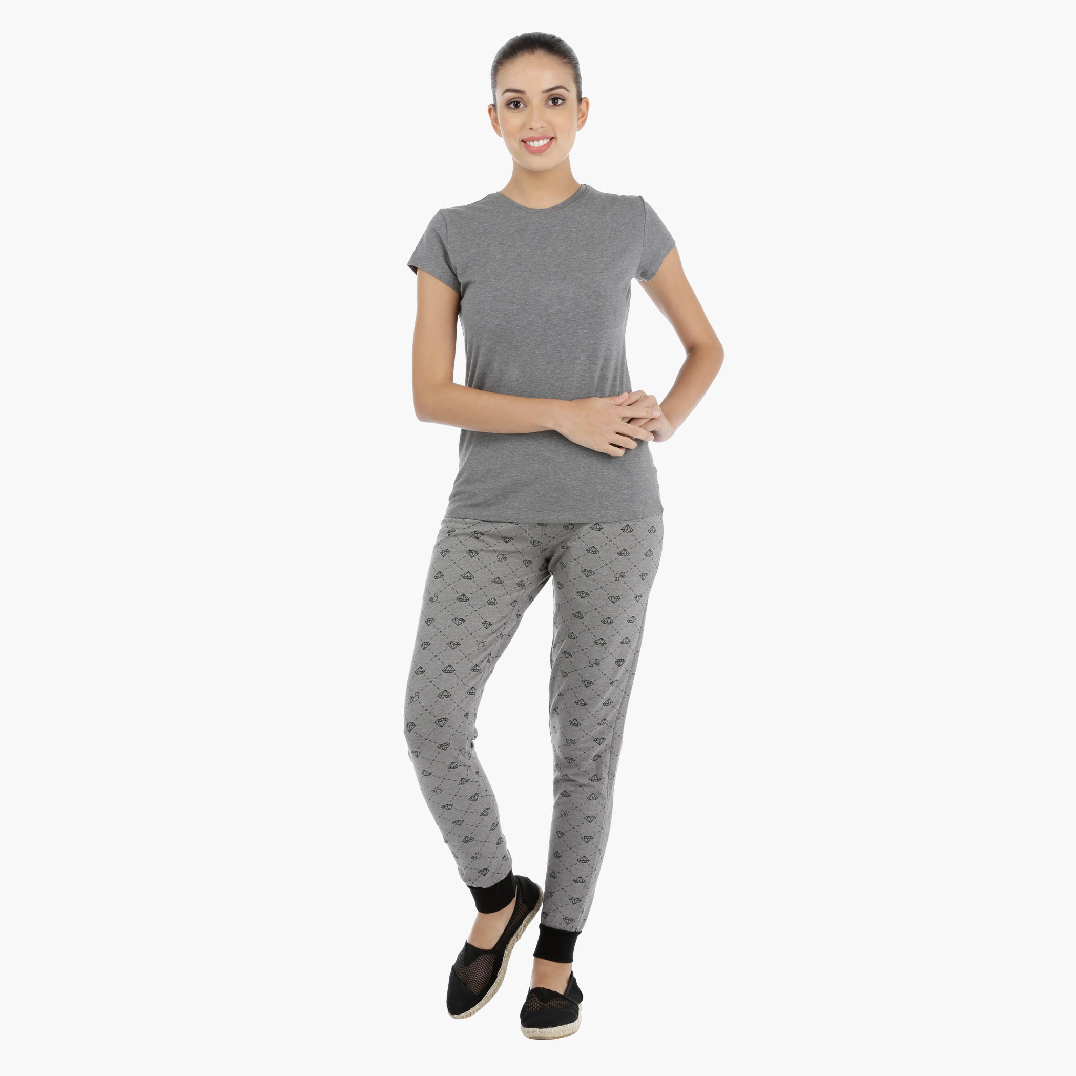 Barbie Printed Jog Pants-women-clothing-bottoms-joggers-image-5