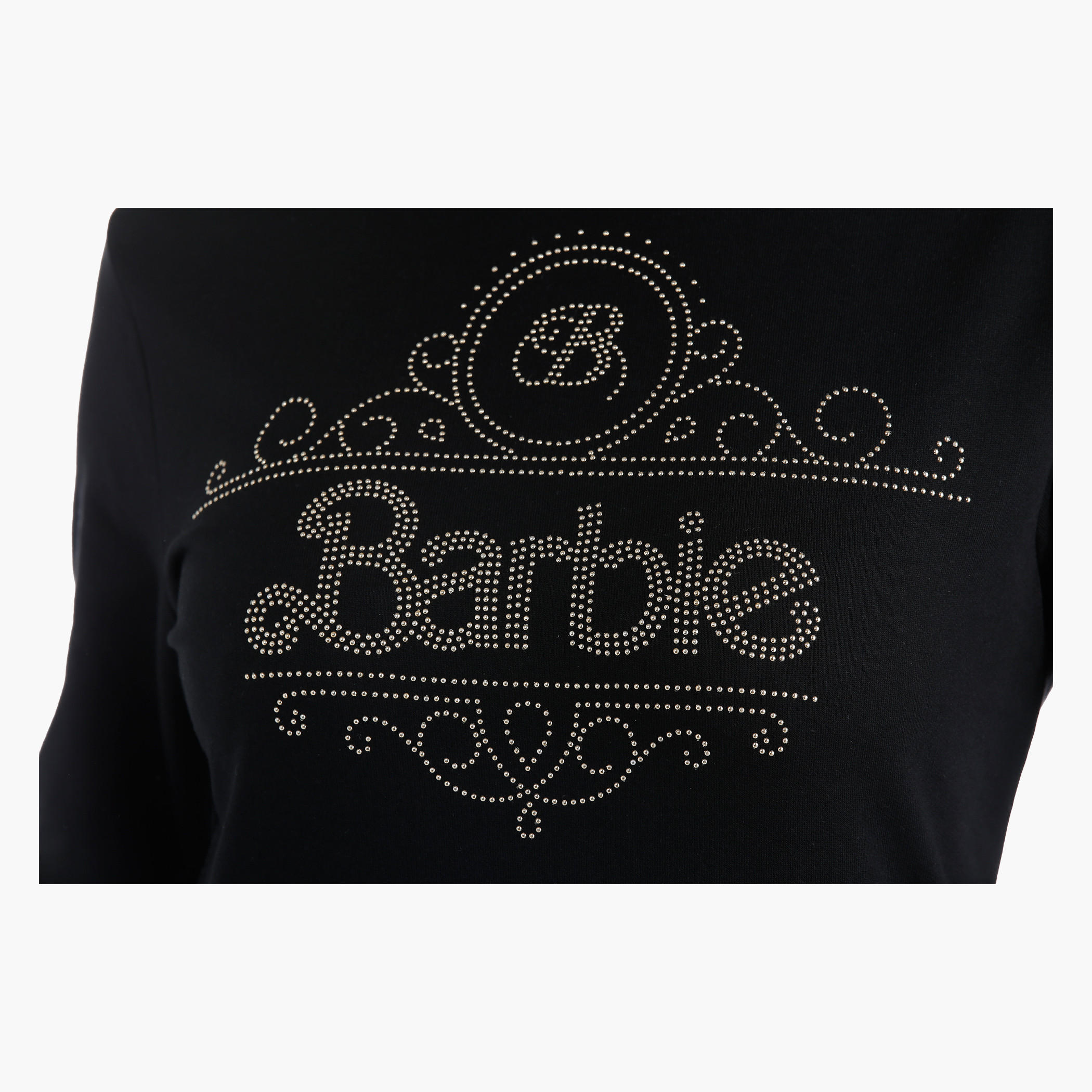 Barbie Print Cotton Sweatshirt with Long Sleeves in Regular Fit-women-winterwear-hoodiesandsweatshirts-sweatshirts-image-4
