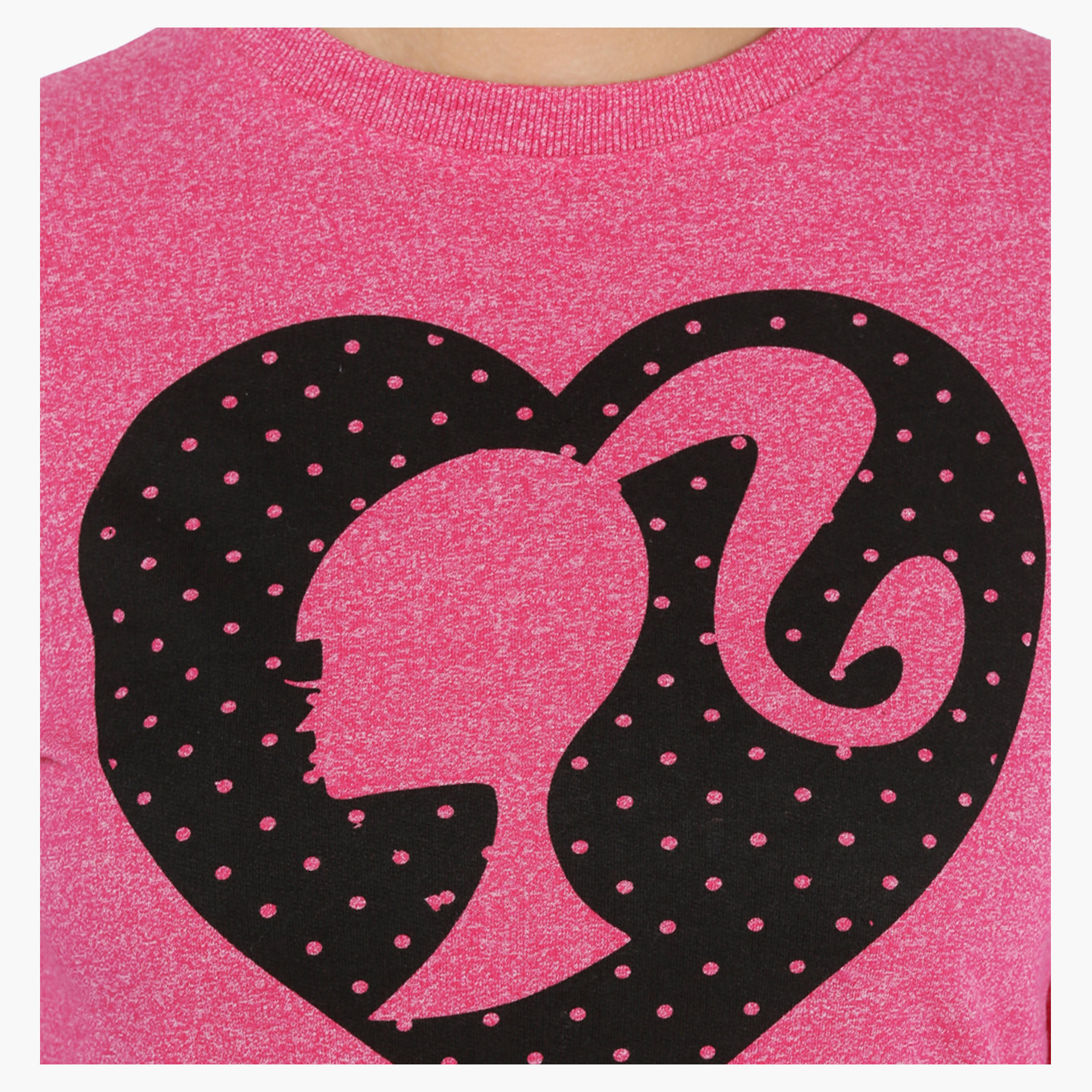 Barbie Embellished Sweatshirt with Long Sleeves-women-winterwear-hoodiesandsweatshirts-sweatshirts-image-4
