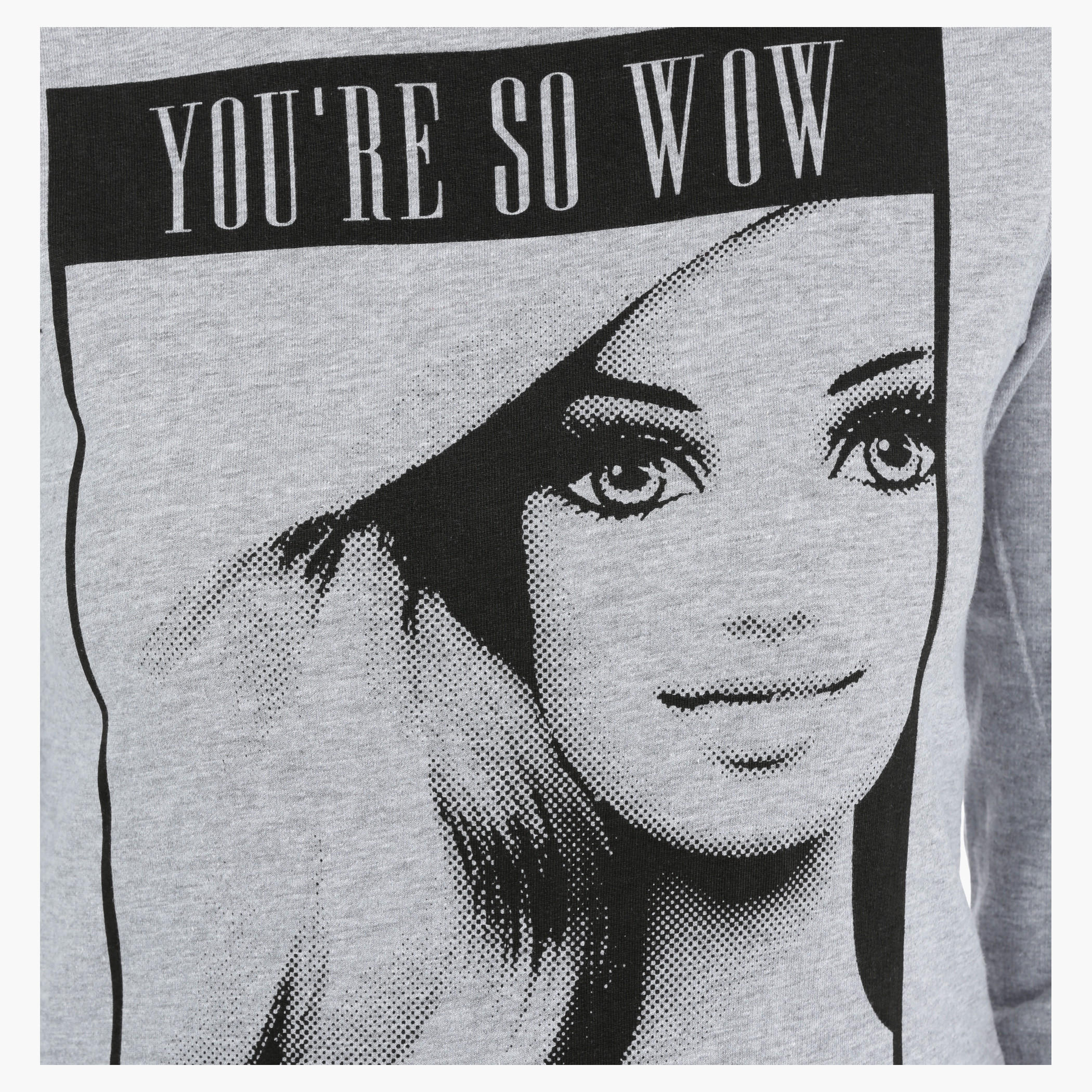 Barbie Graphic Print Sweatshirt with Long Sleeves-women-winterwear-hoodiesandsweatshirts-sweatshirts-image-4