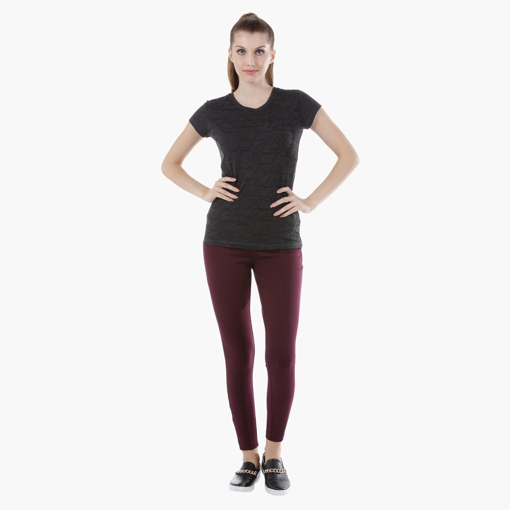 Barbie Leggings in Regular Fit-women-clothing-bottoms-leggings-image-1