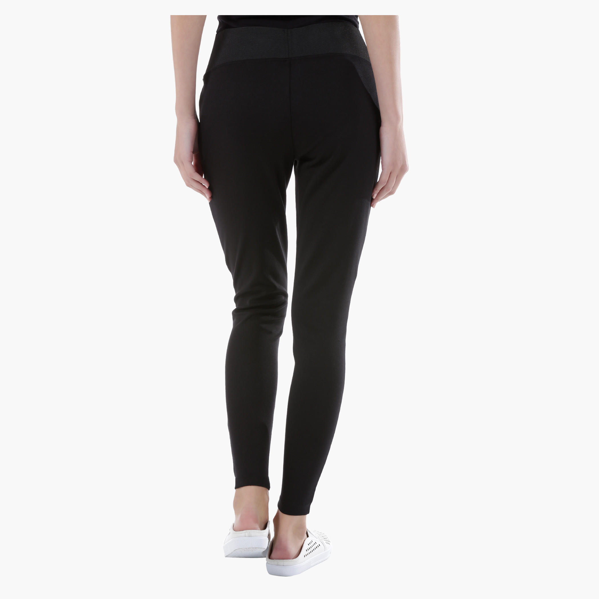 Barbie Pants with Elastic Waistband-women-clothing-bottoms-joggers-image-2