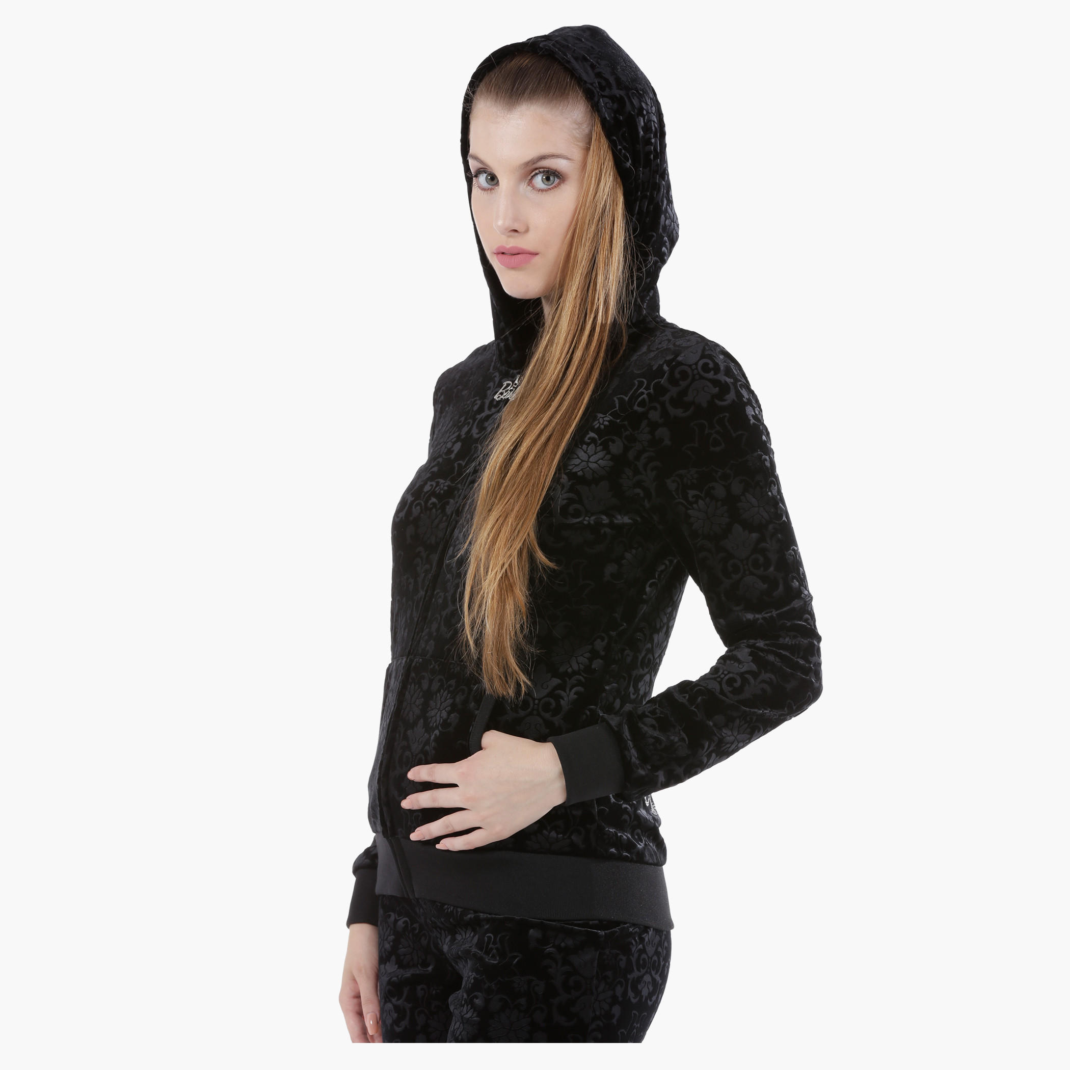 Barbie Printed Jacket in Regular Fit-women-winterwear-hoodiesandsweatshirts-sweatshirts-image-3