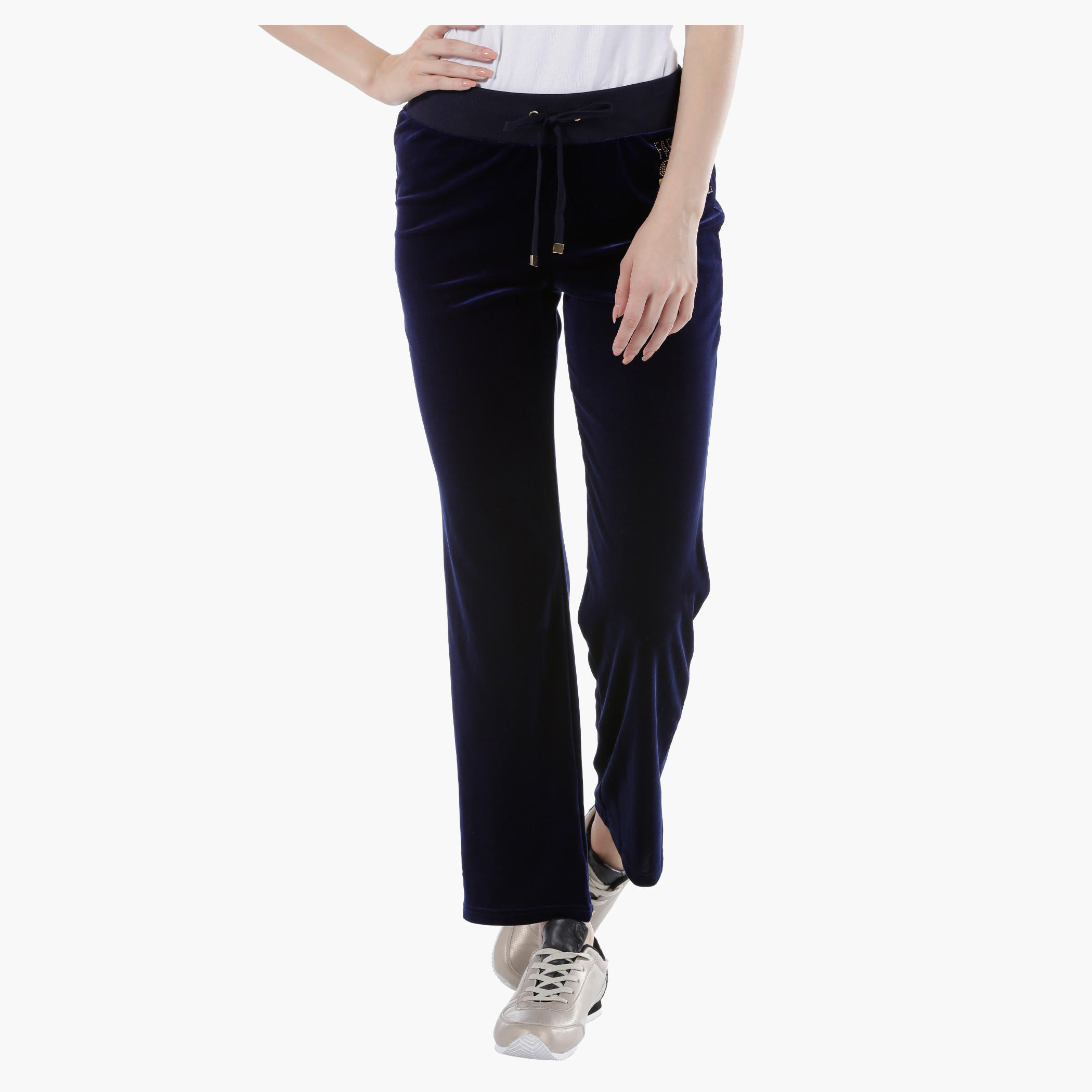 Barbie Print Jog Pants in Regular Fit-women-clothing-bottoms-joggers-image-1