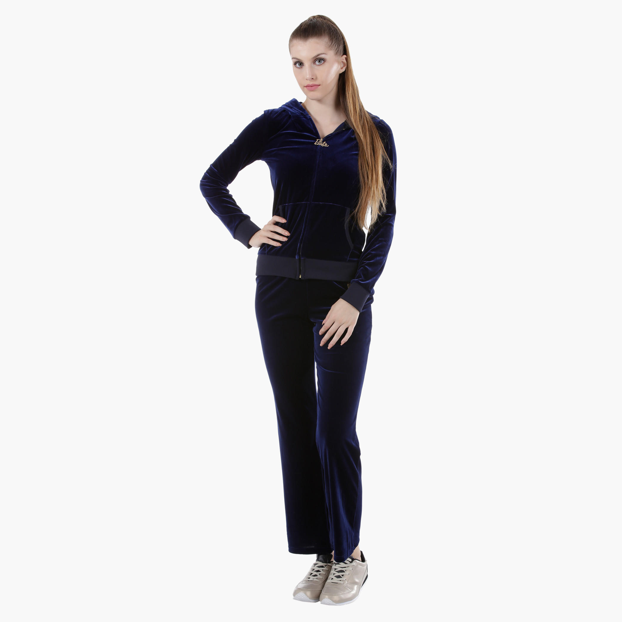 Barbie Print Jog Pants in Regular Fit-women-clothing-bottoms-joggers-image-5
