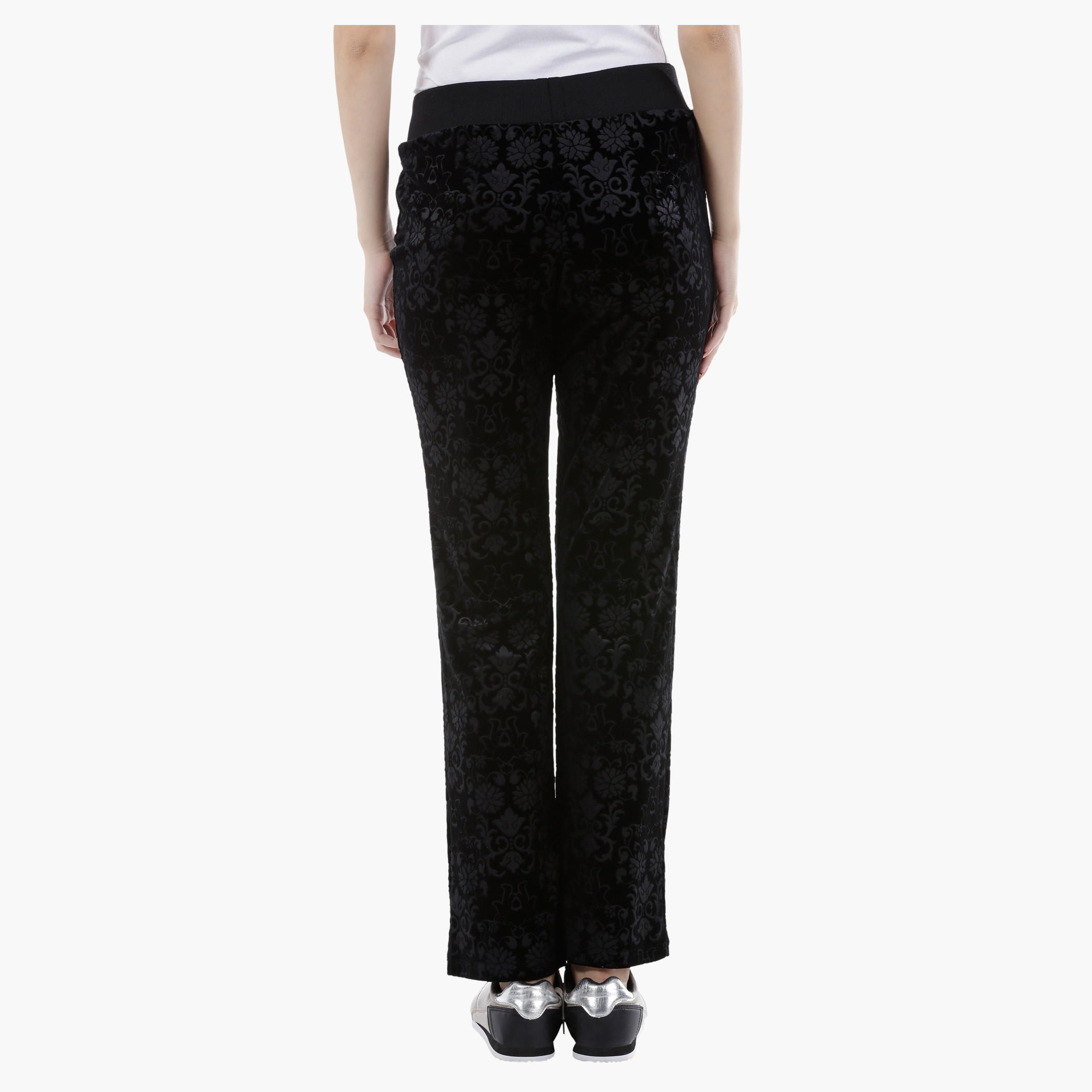 Barbie Print Jog Pants In Regular Fit-women-clothing-bottoms-joggers-image-2