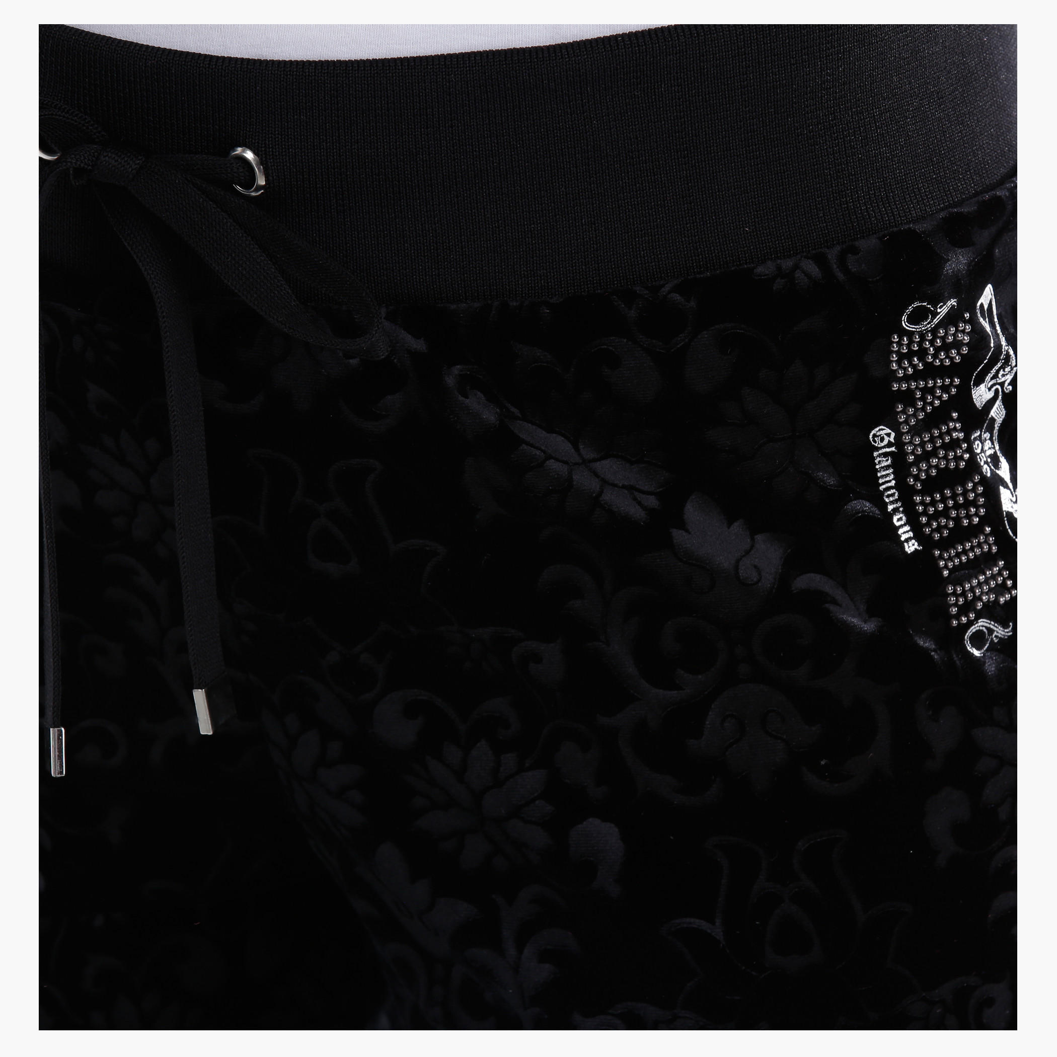 Barbie Print Jog Pants In Regular Fit-women-clothing-bottoms-joggers-image-4