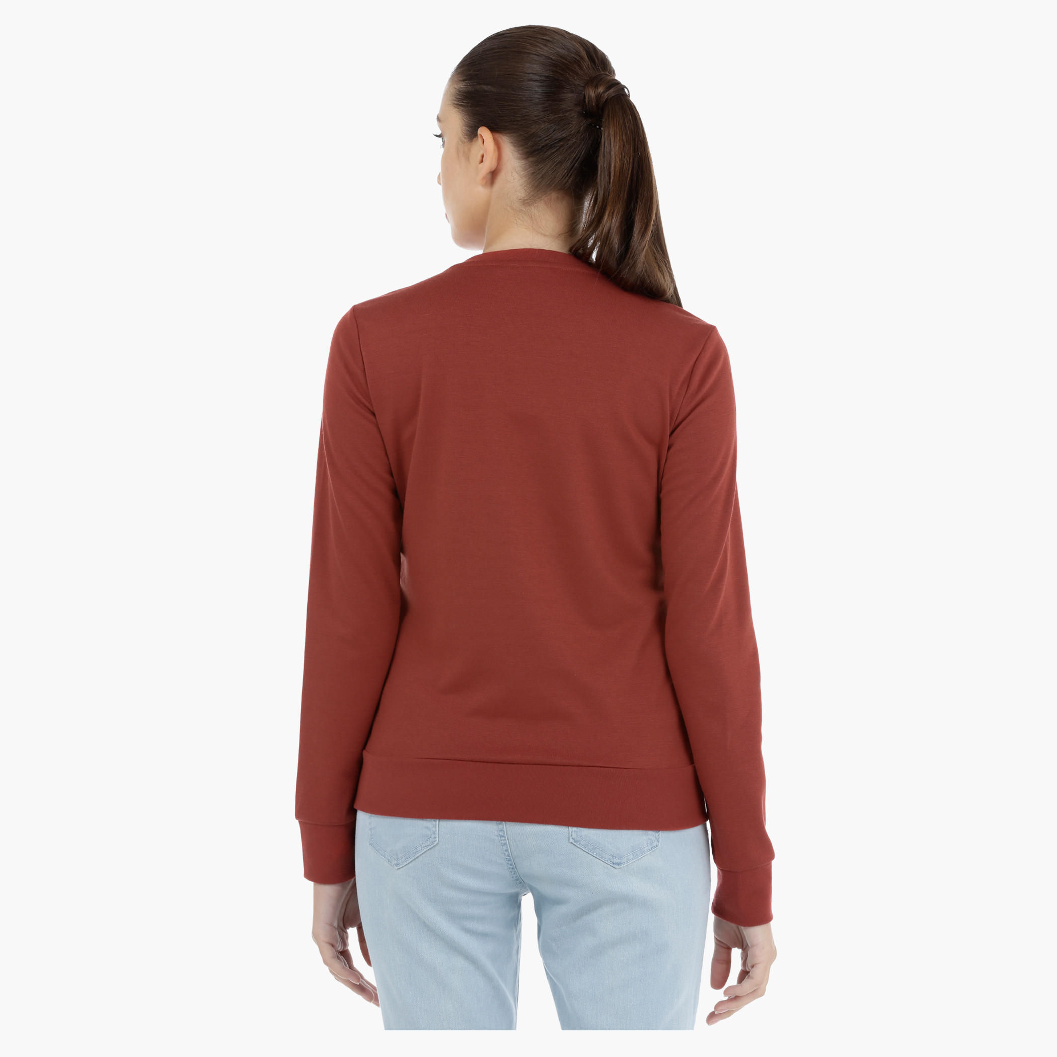 Barbie Graphic Print Sweatshirt with Long Sleeves-women-winterwear-hoodiesandsweatshirts-sweatshirts-image-2