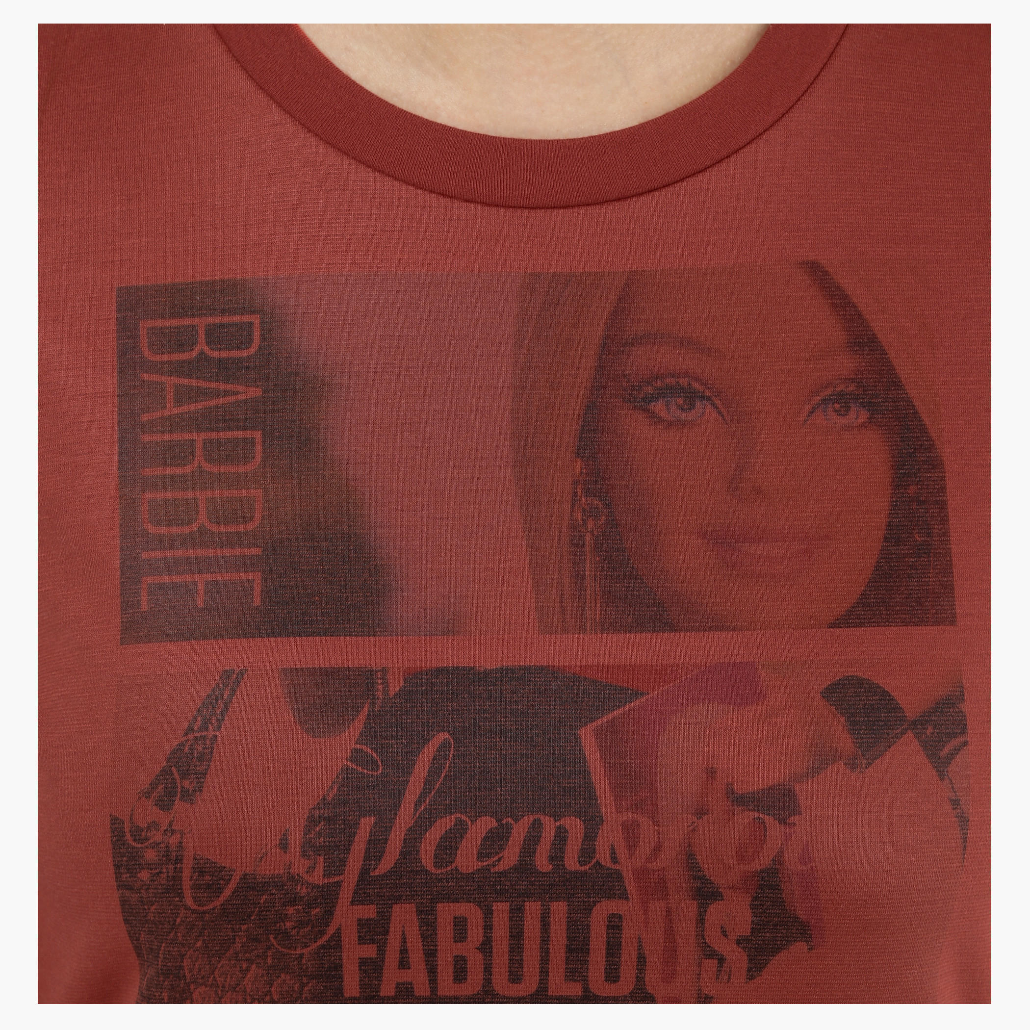 Barbie Graphic Print Sweatshirt with Long Sleeves-women-winterwear-hoodiesandsweatshirts-sweatshirts-image-4