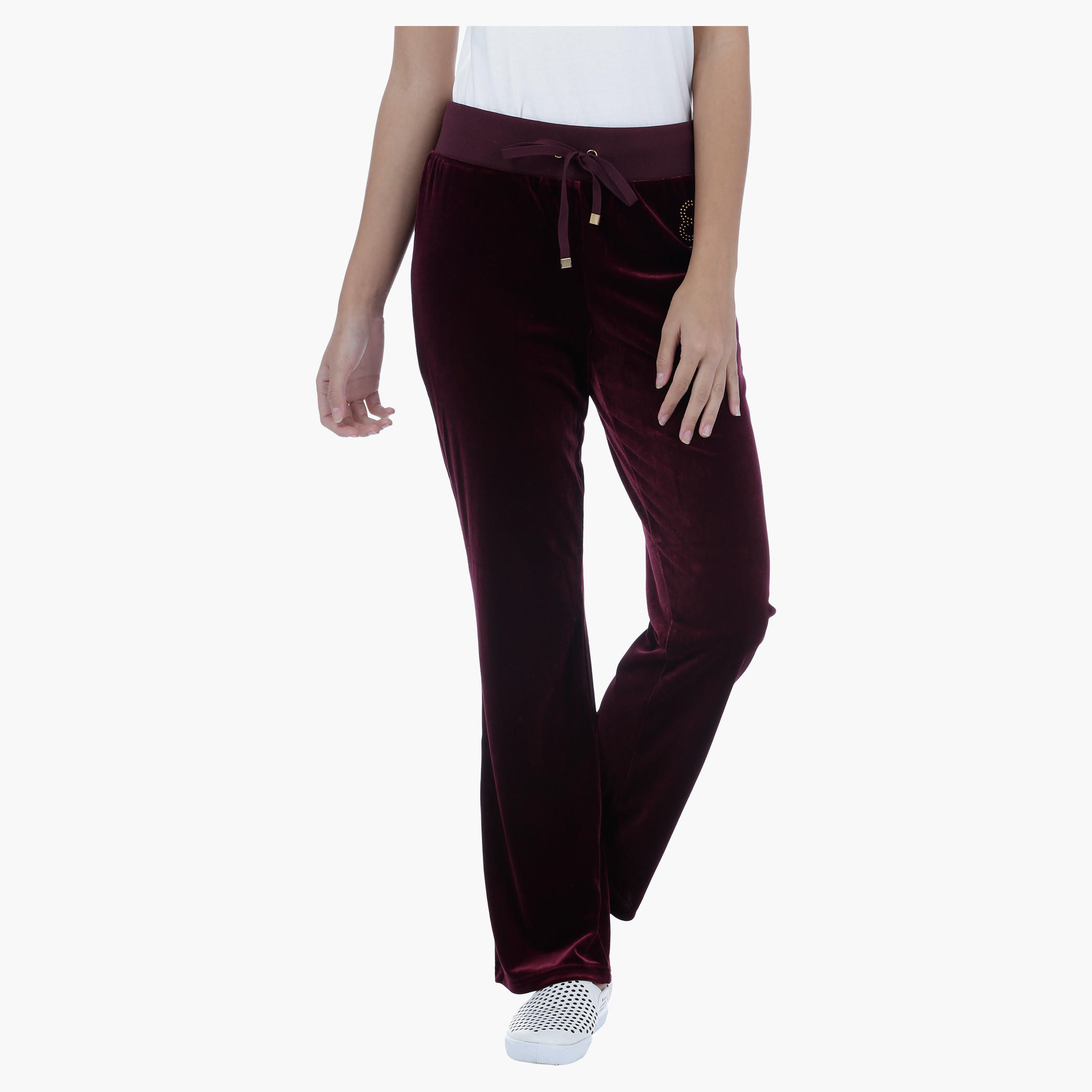 Barbie Full Length Pants-women-clothing-bottoms-joggers-image-1