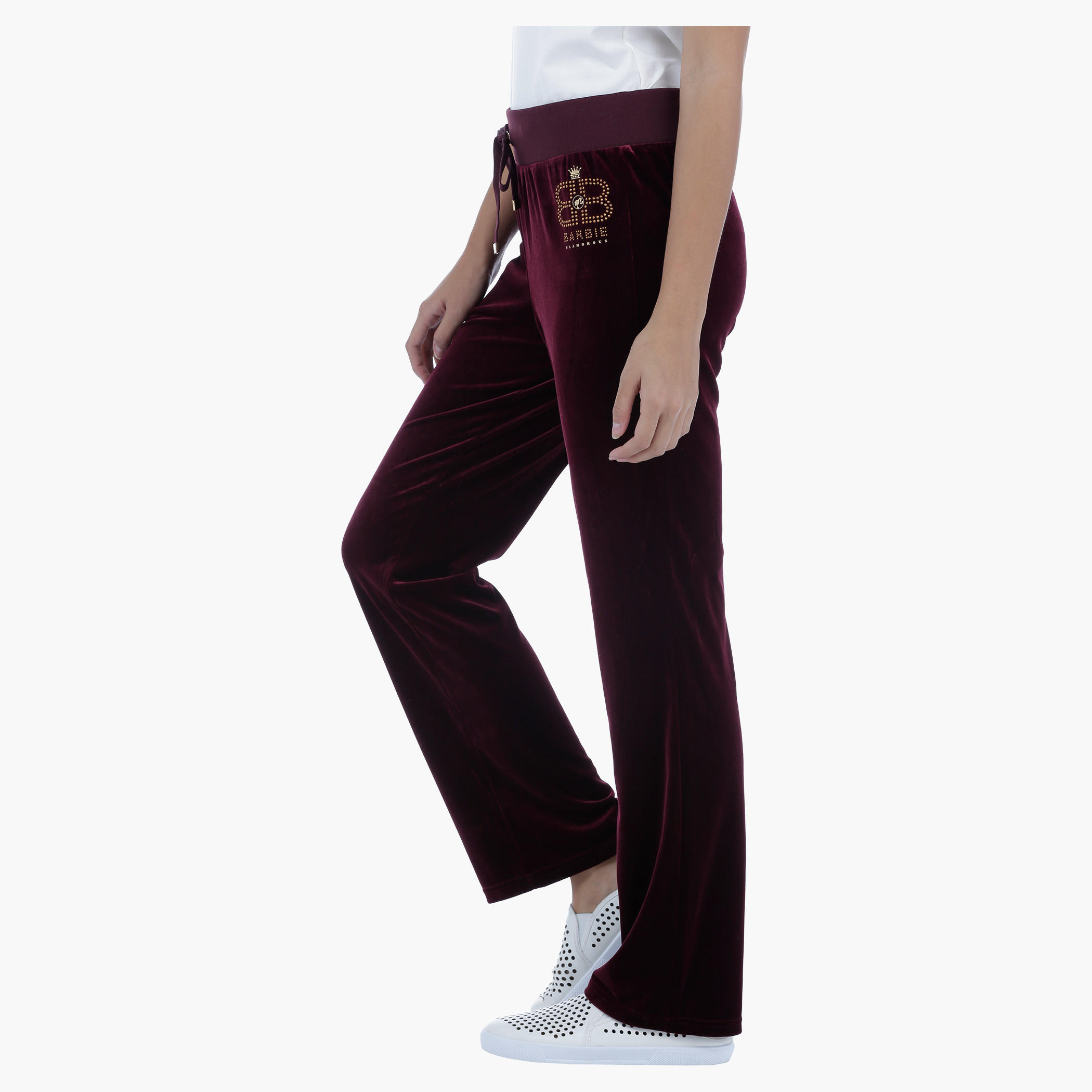 Barbie Full Length Pants-women-clothing-bottoms-joggers-image-3