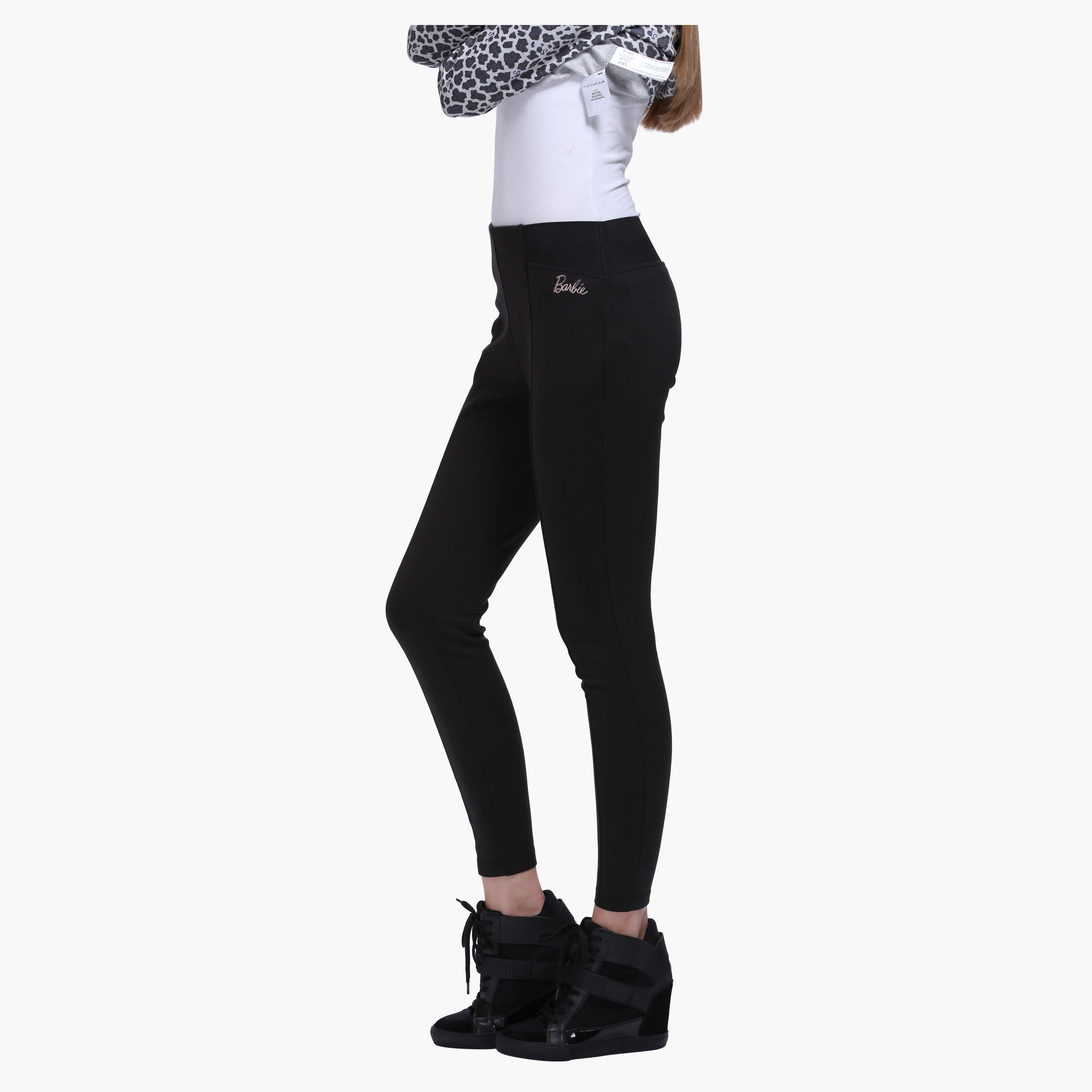 Solid Pants with Elastic Waistband-women-clothing-bottoms-trousers-image-3