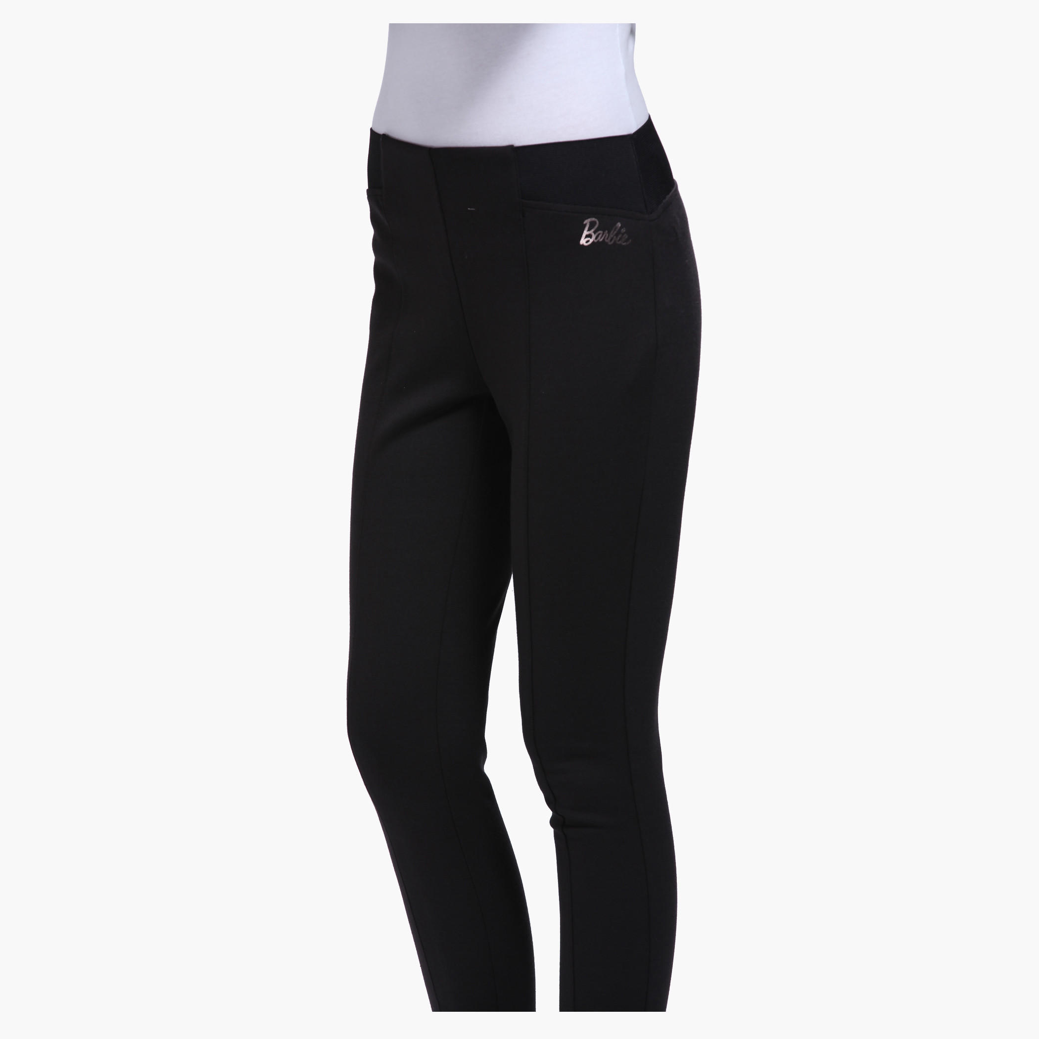 Solid Pants with Elastic Waistband-women-clothing-bottoms-trousers-image-4