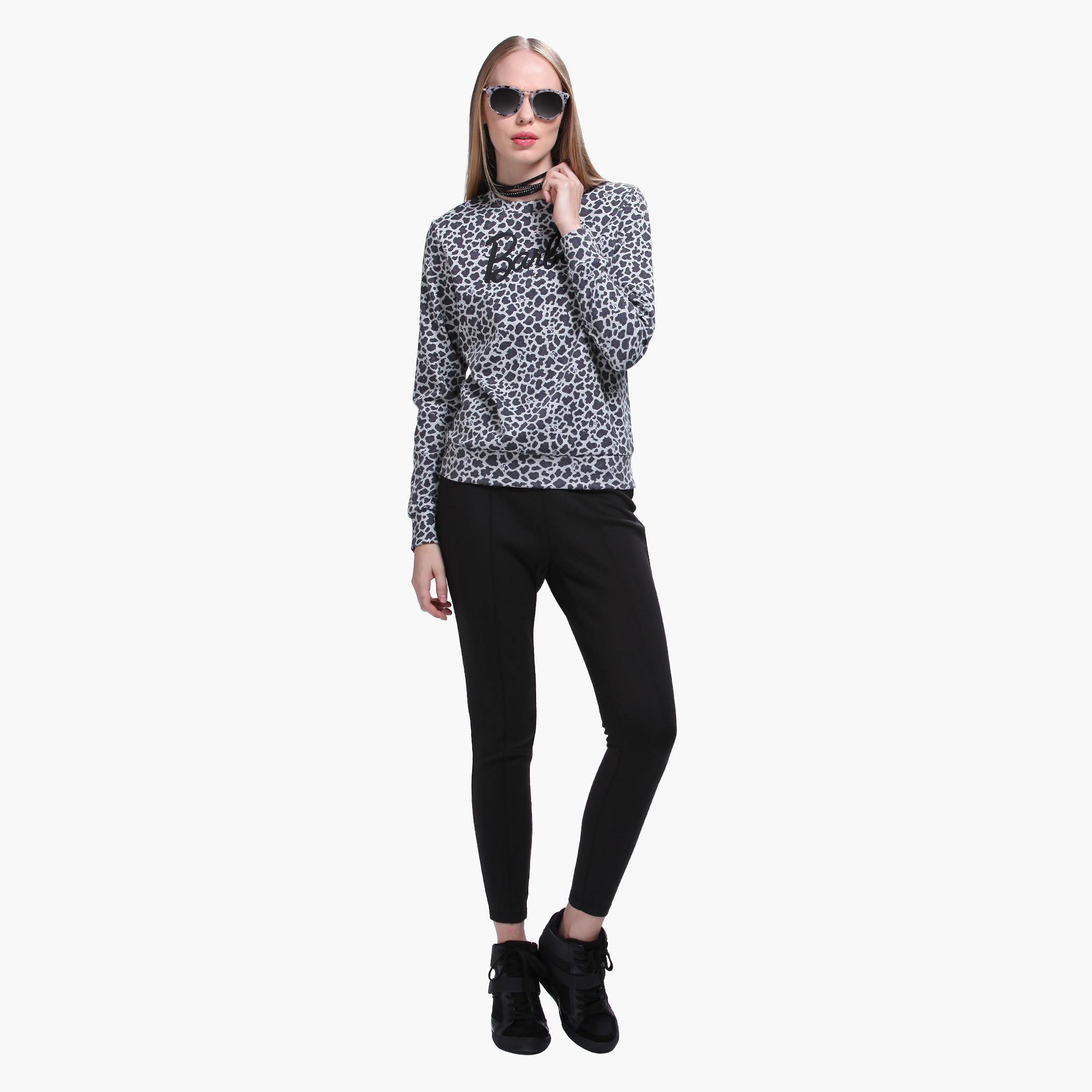 Solid Pants with Elastic Waistband-women-clothing-bottoms-trousers-image-5
