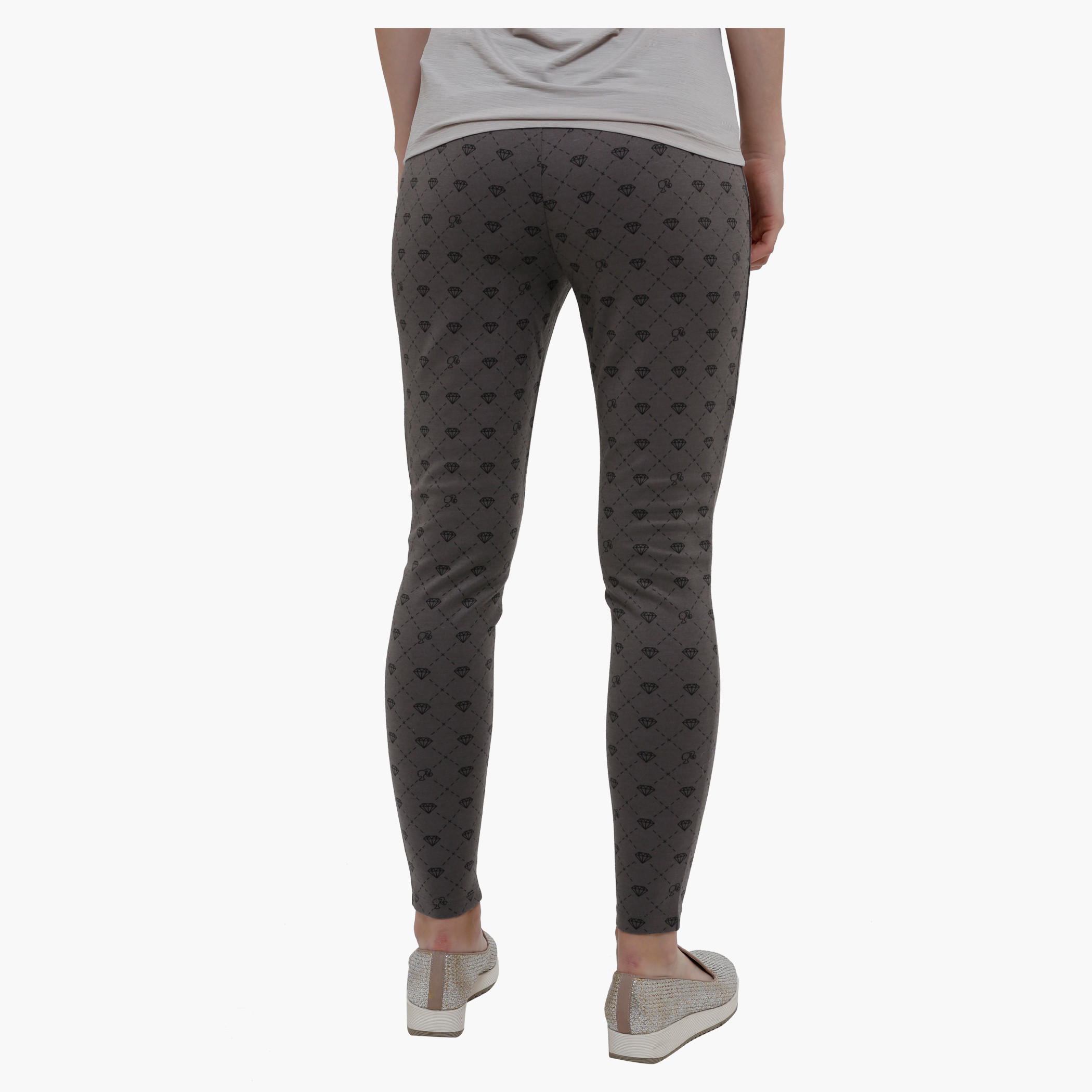 Barbie Printed Full Length Pants-women-clothing-bottoms-trousers-image-2