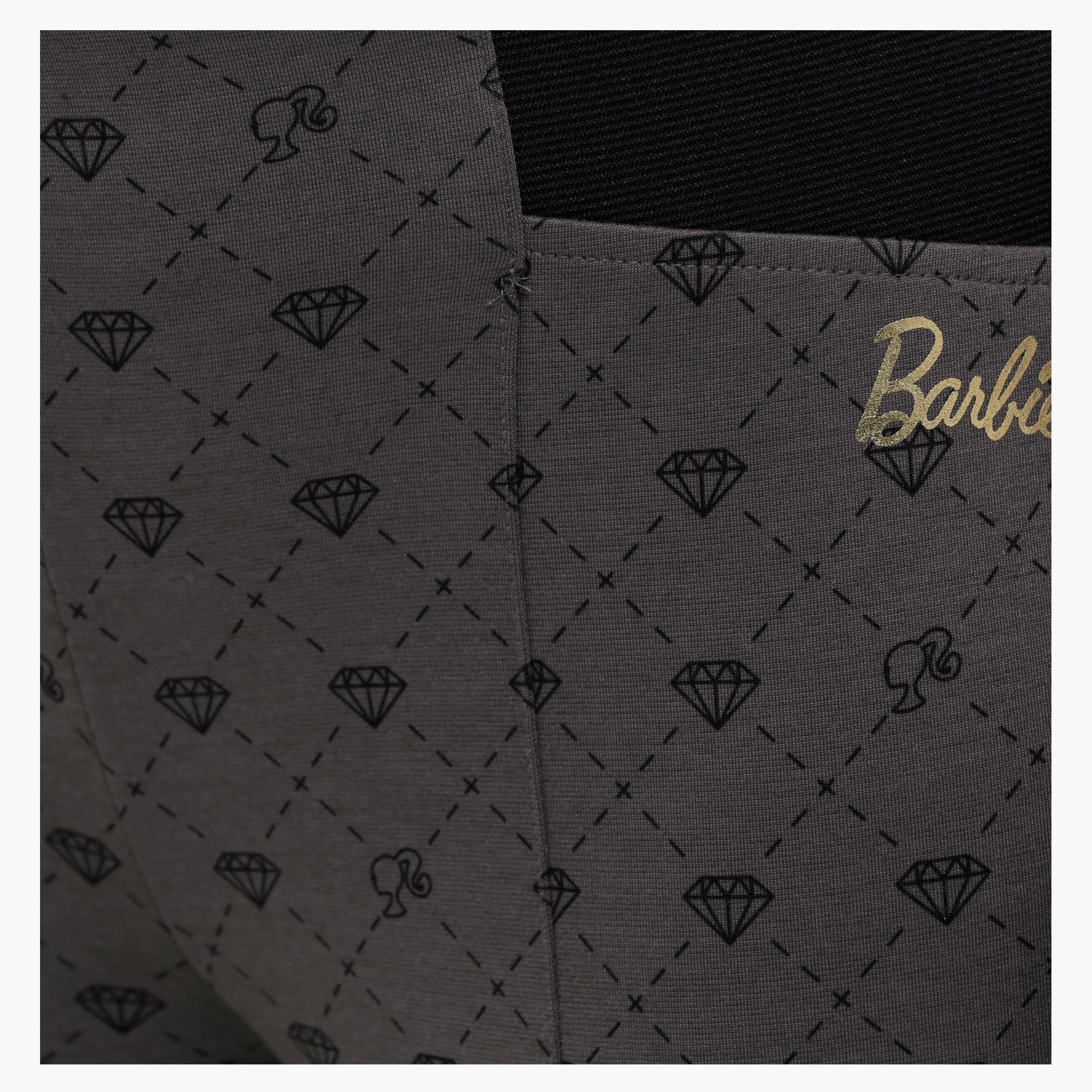 Barbie Printed Full Length Pants-women-clothing-bottoms-trousers-image-4
