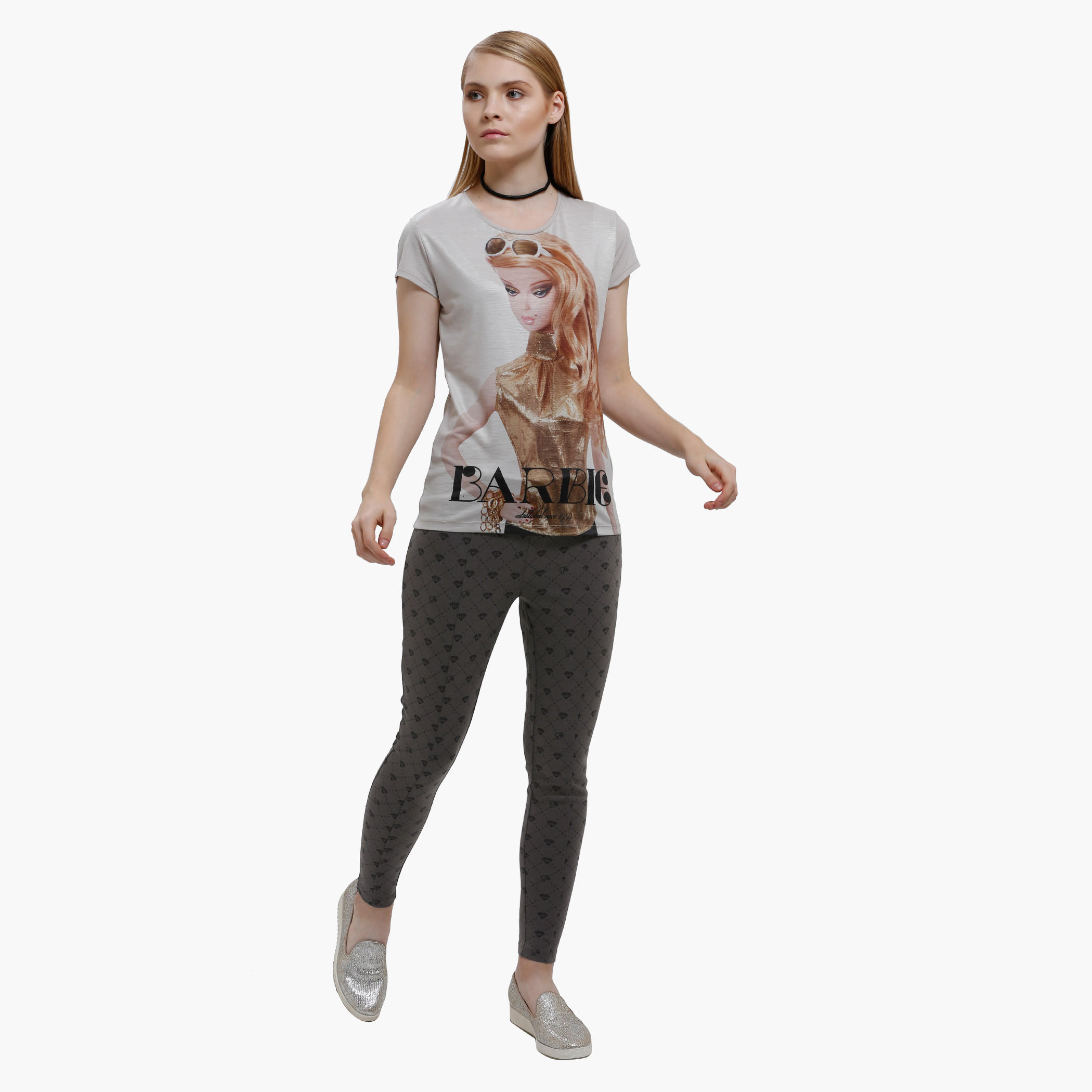 Barbie Printed Full Length Pants-women-clothing-bottoms-trousers-image-5