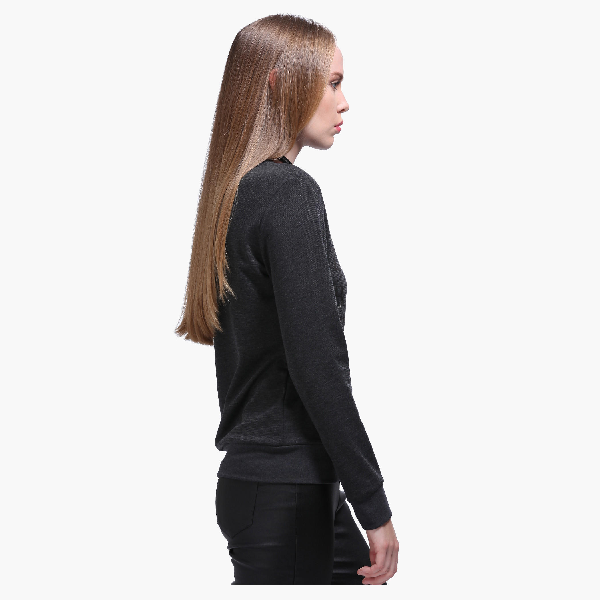 Printed Sweatshirt With Long Sleeves-women-winterwear-hoodiesandsweatshirts-sweatshirts-image-3