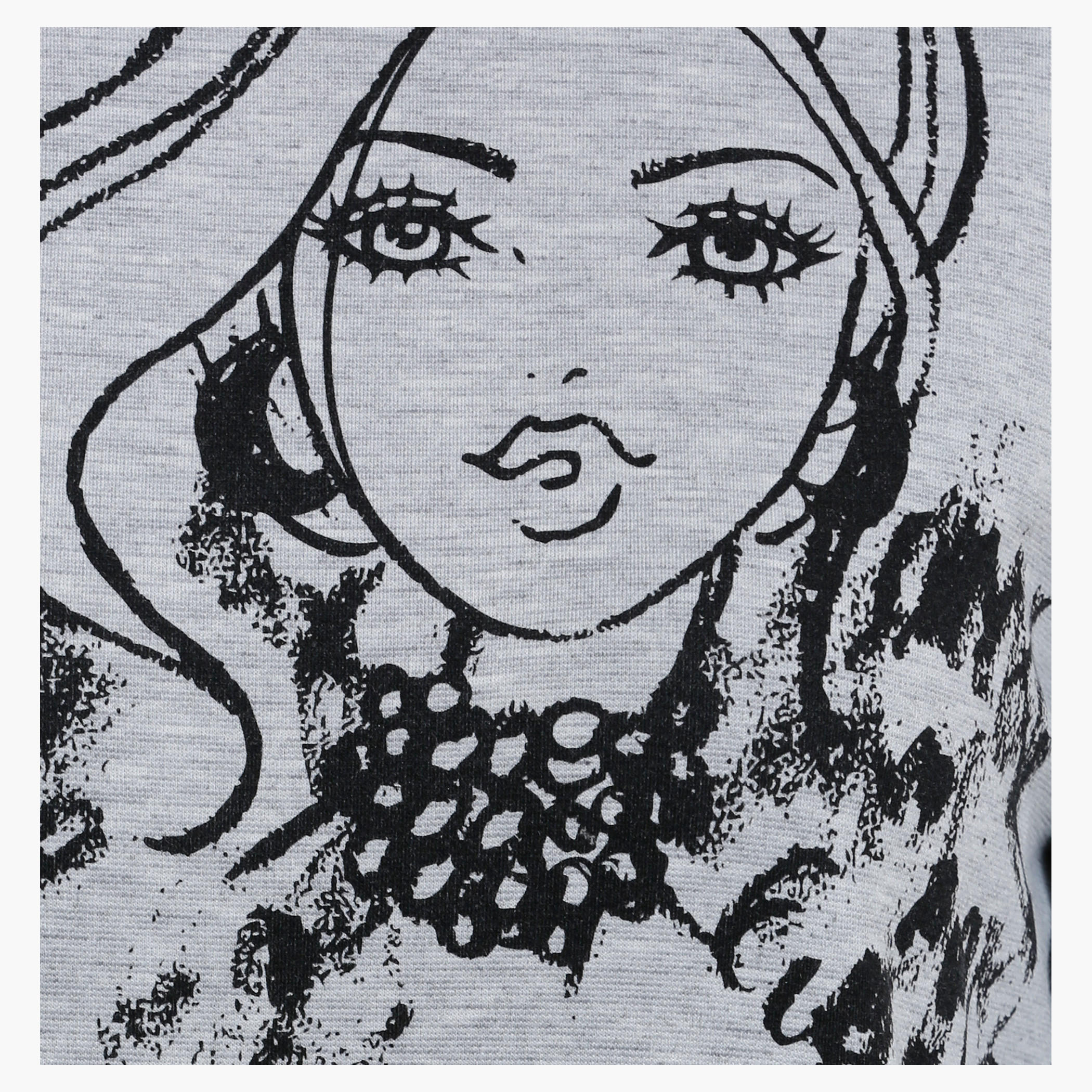 Barbie Print Sweatshirt with Round Neck and Long Sleeves-women-winterwear-hoodiesandsweatshirts-sweatshirts-image-4