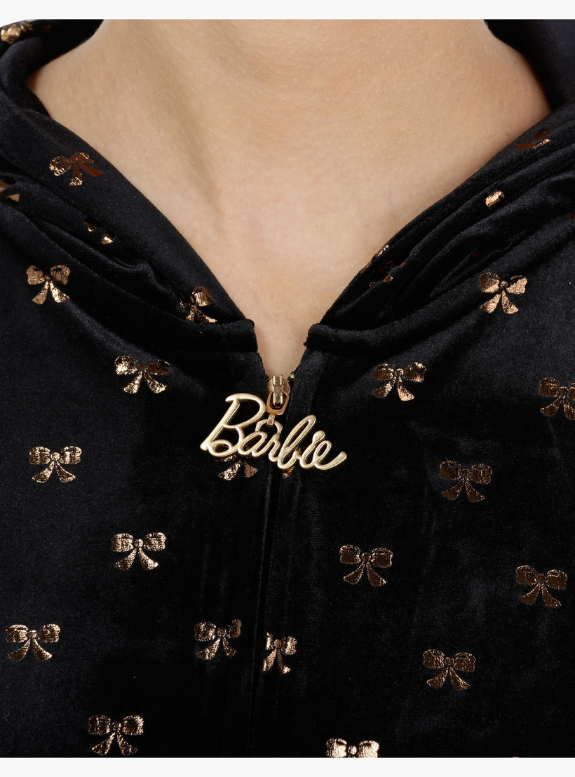 Barbie Sweatshirt with Long Sleeves-women-winterwear-hoodiesandsweatshirts-sweatshirts-image-2