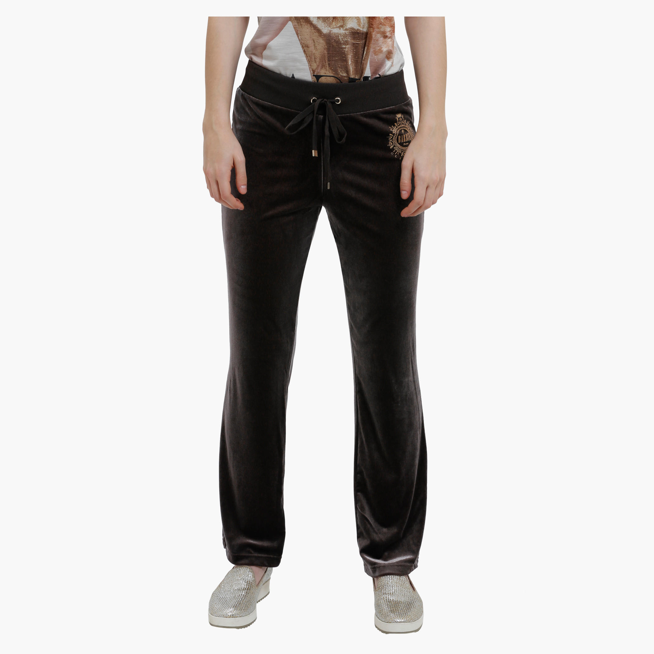 Barbie Full Length Pants with Elasticised Waistband-women-clothing-bottoms-trousers-image-1