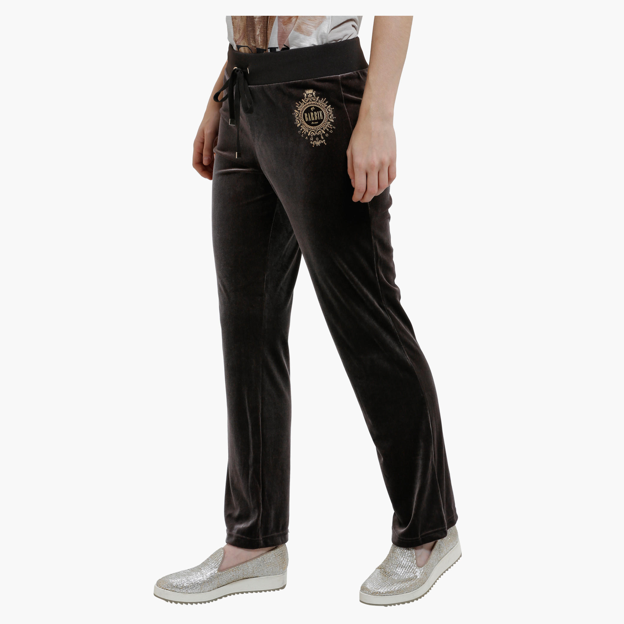 Barbie Full Length Pants with Elasticised Waistband-women-clothing-bottoms-trousers-image-3