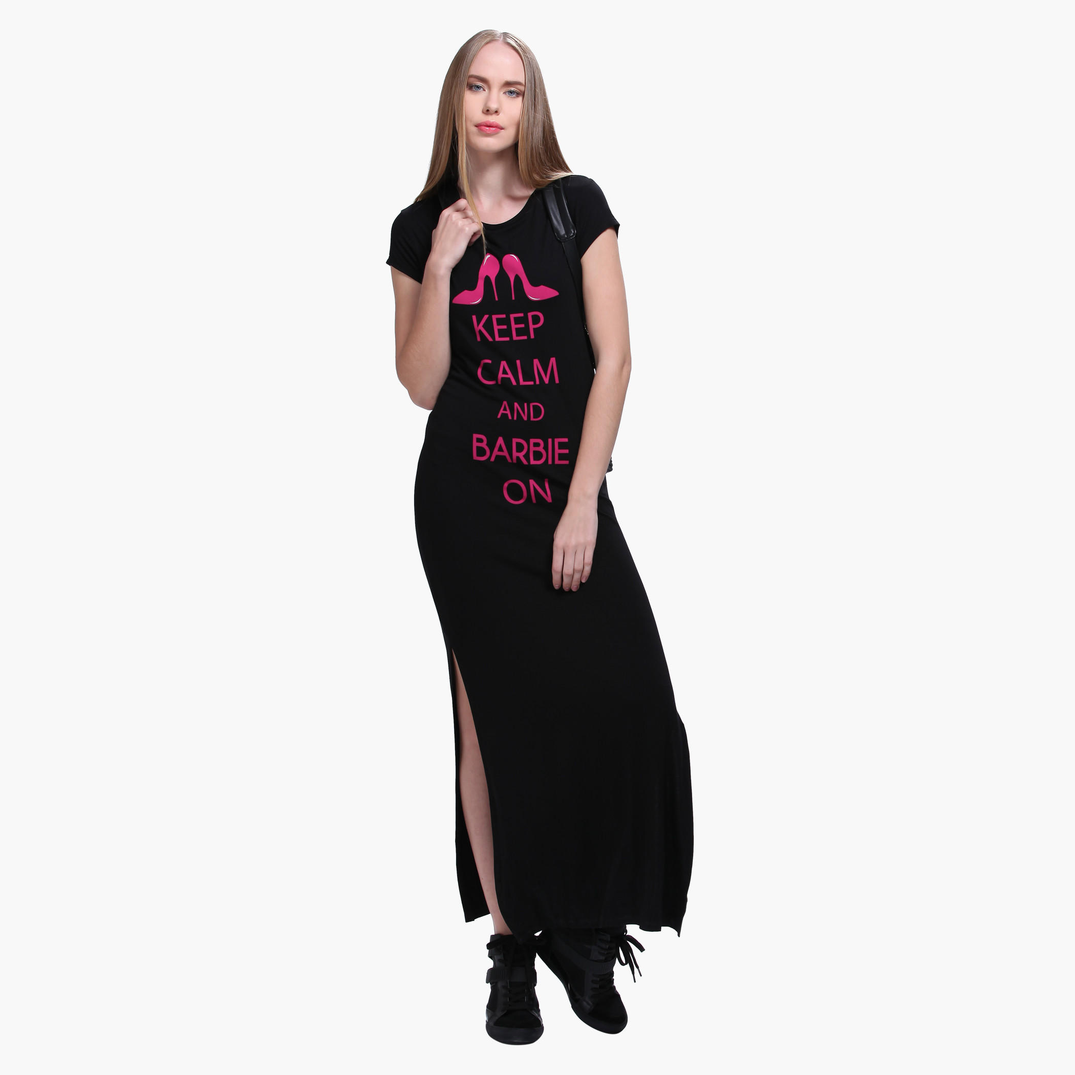 Printed Long T-Shirt-women-clothing-tshirts-image-1