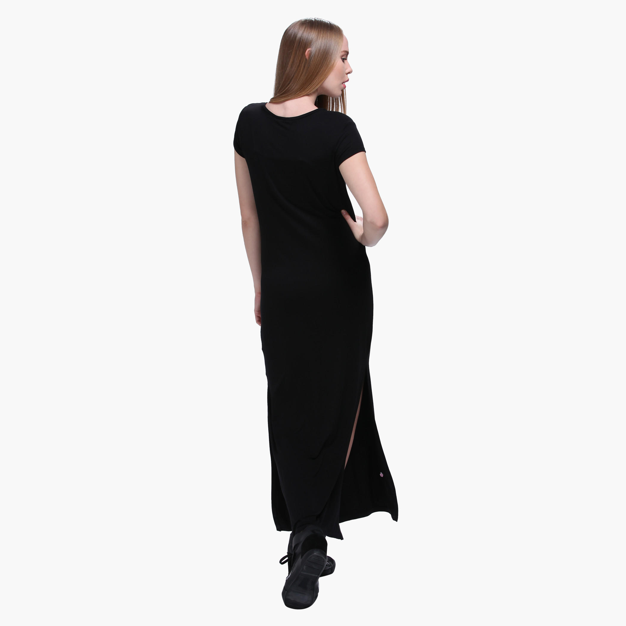 Printed Long T-Shirt-women-clothing-tshirts-image-2
