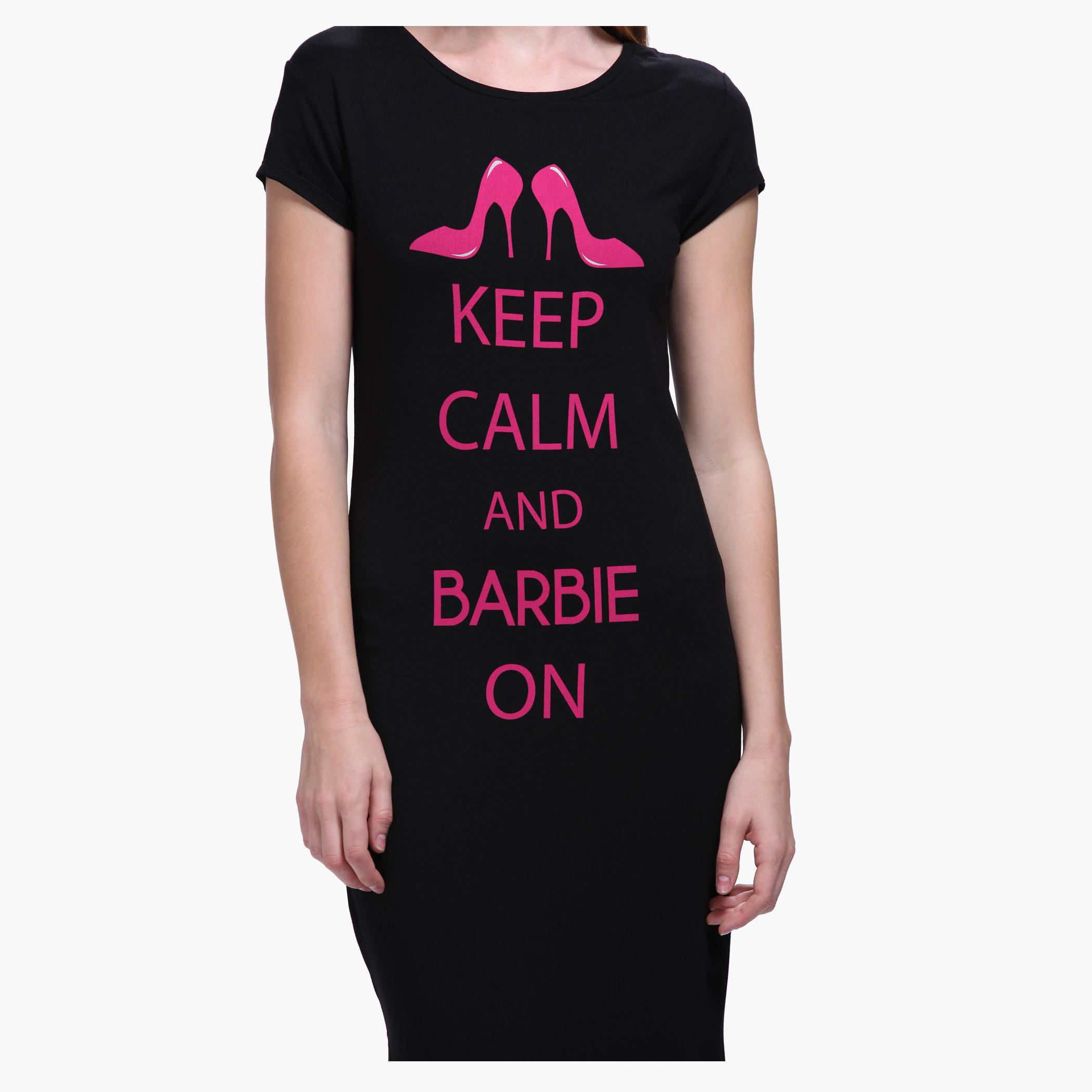 Printed Long T-Shirt-women-clothing-tshirts-image-1